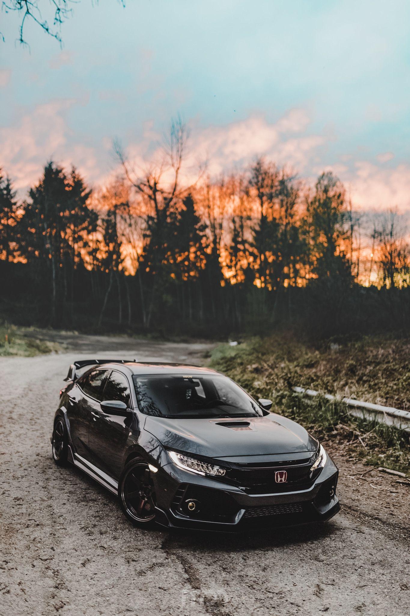 1370x2050 Honda Civic Type R, Phone