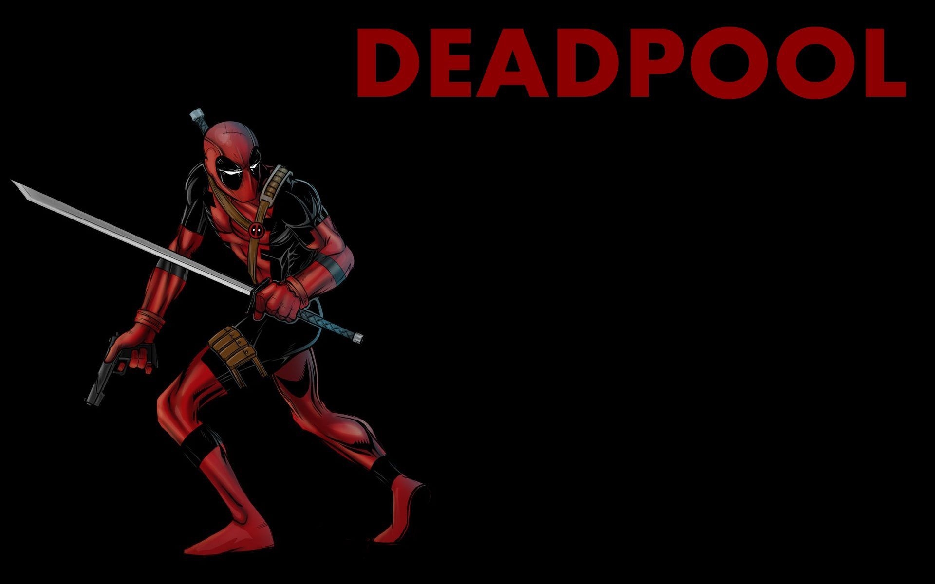 1920x1200 Marvel Deadpool Animation Wallpaper, Desktop