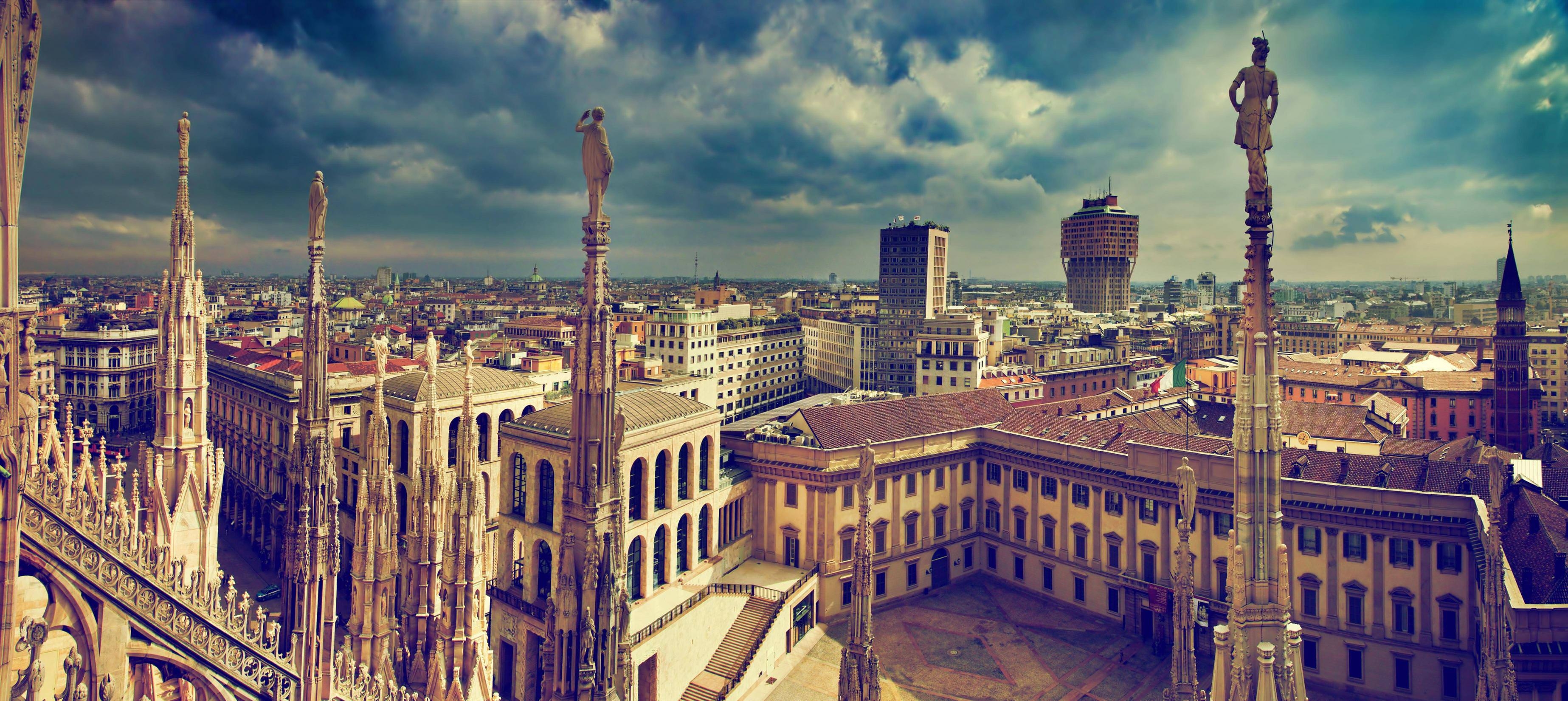 3700x1650 beautiful Milan Wallpaper Free Download in HD: The World's, Dual Screen