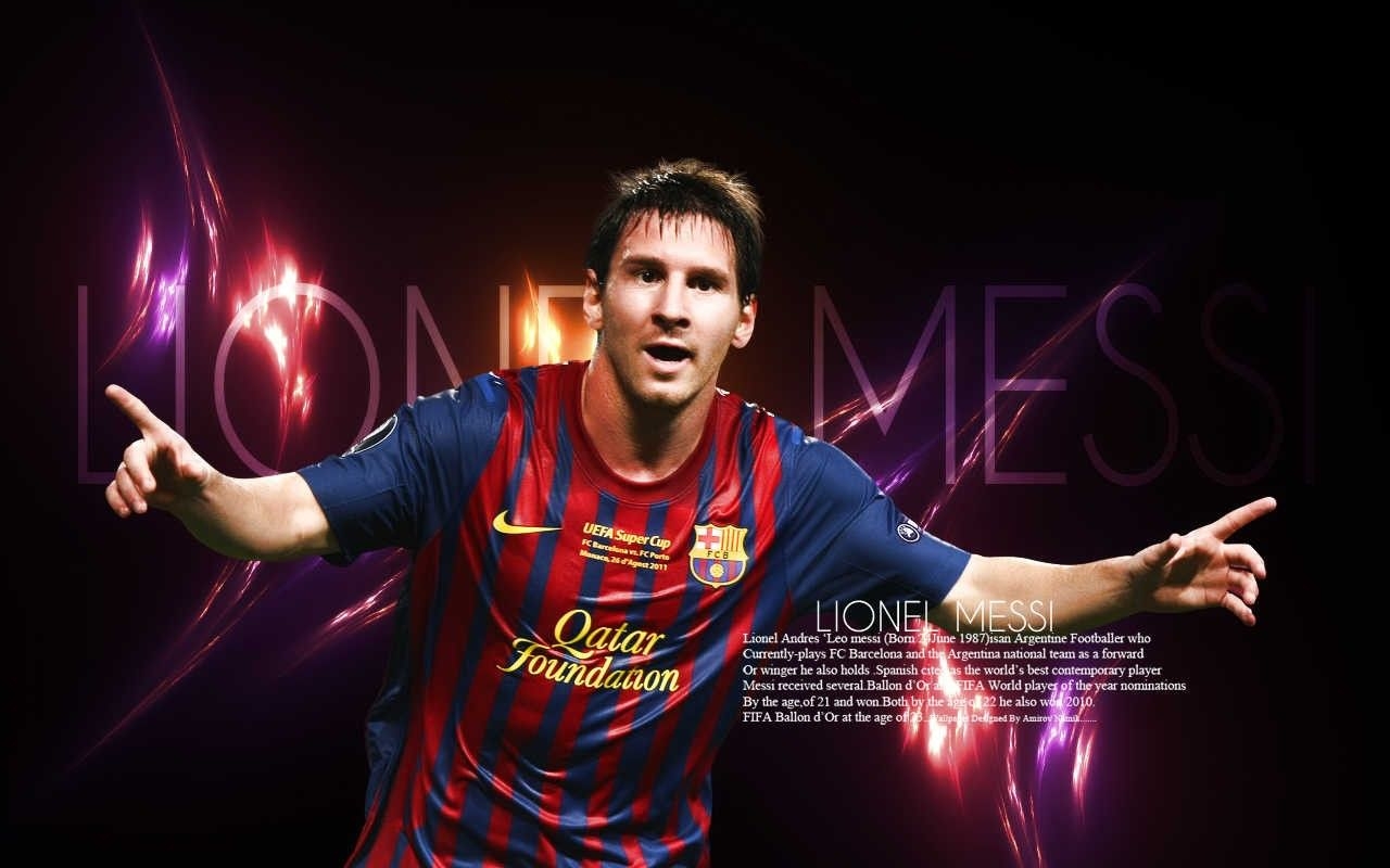 1280x800 Lionel Messi Happy Birthday Quotes, Desktop