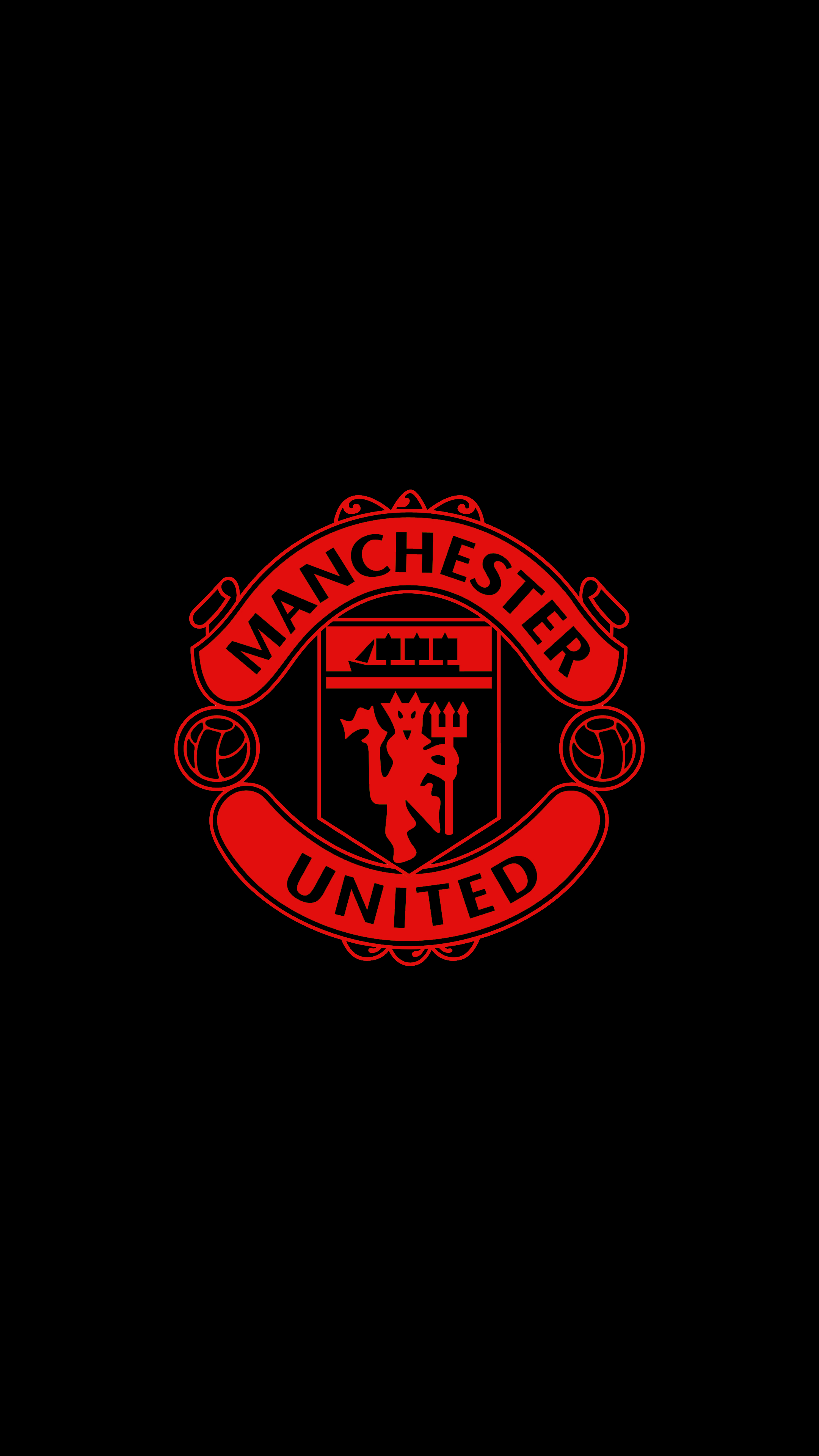 2160x3840 Manchester United 4K Wallpaper. Sepak bola, Pemain sepak bola, Gambar sepak bola, Phone