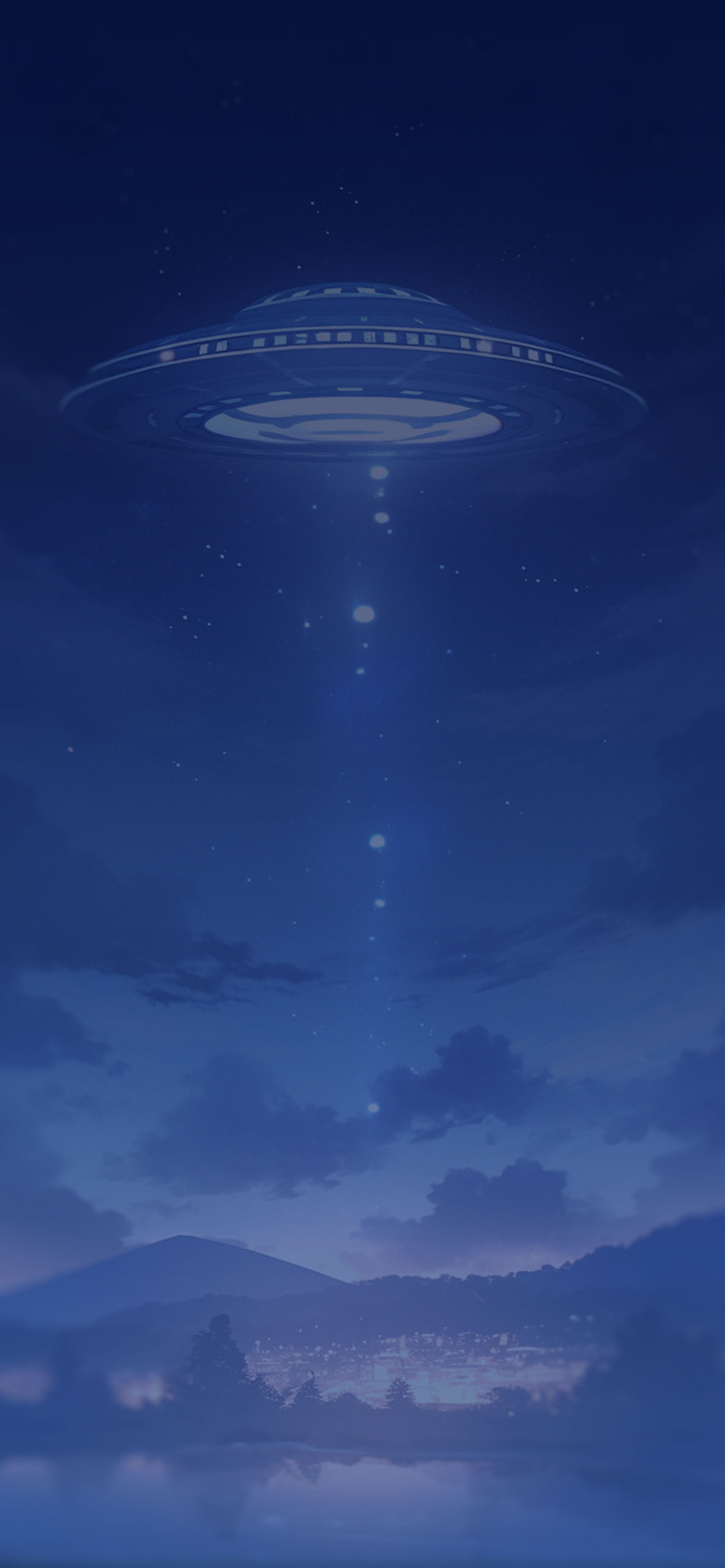 1190x2560 UFO Space Art Wallpaper Space Wallpaper iPhone, Phone