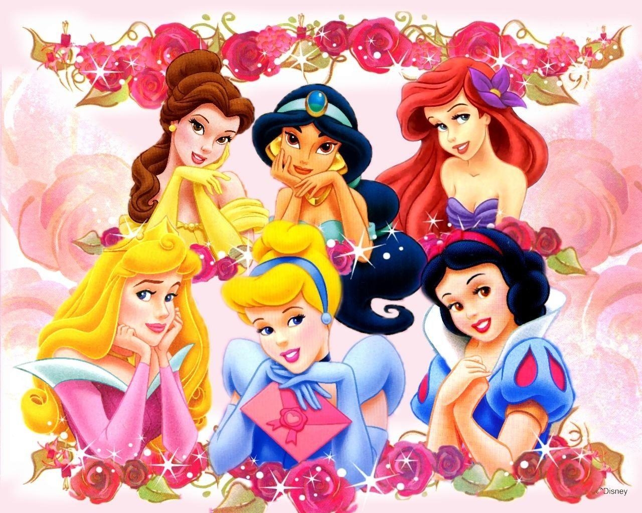 1280x1030 Background Disney Princess Collection With New Wallpaper Full HD, Desktop