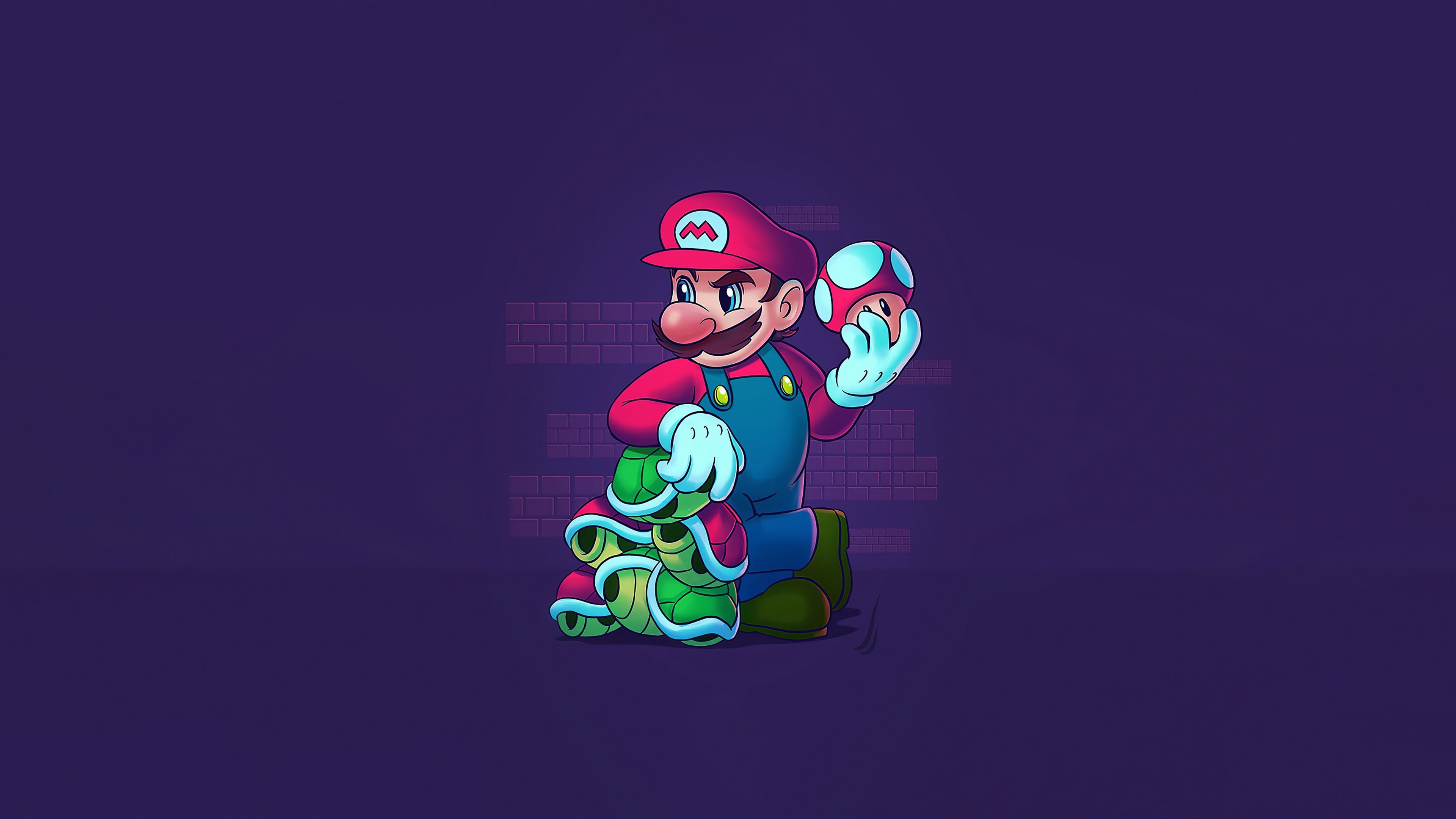 3840x2160 Wallpaper 4k Super Mario Nintendo Wallpaper, Desktop