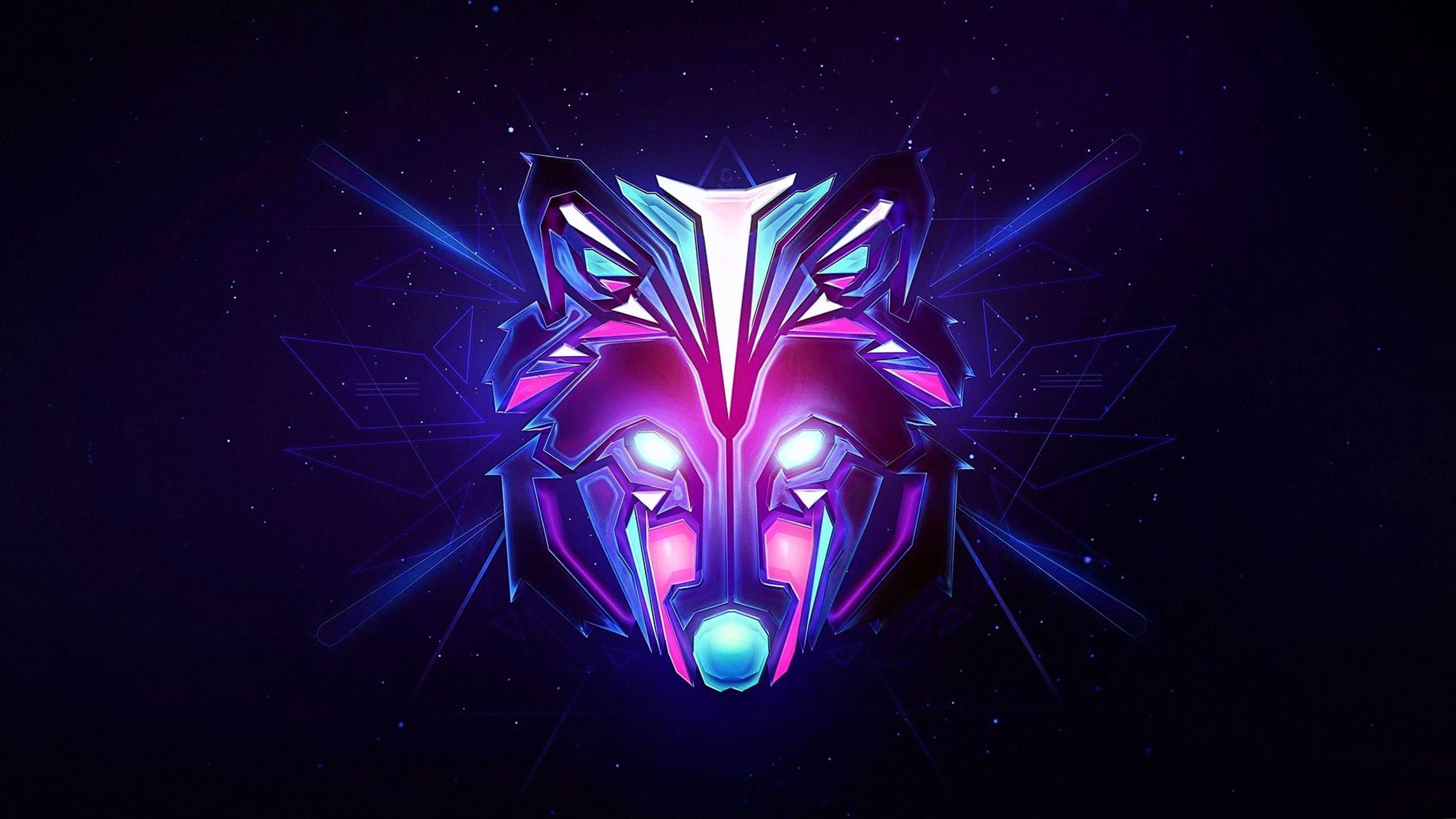 3760x2120 Wolf Gaming Wallpaper Wallpaper.Pro, Desktop