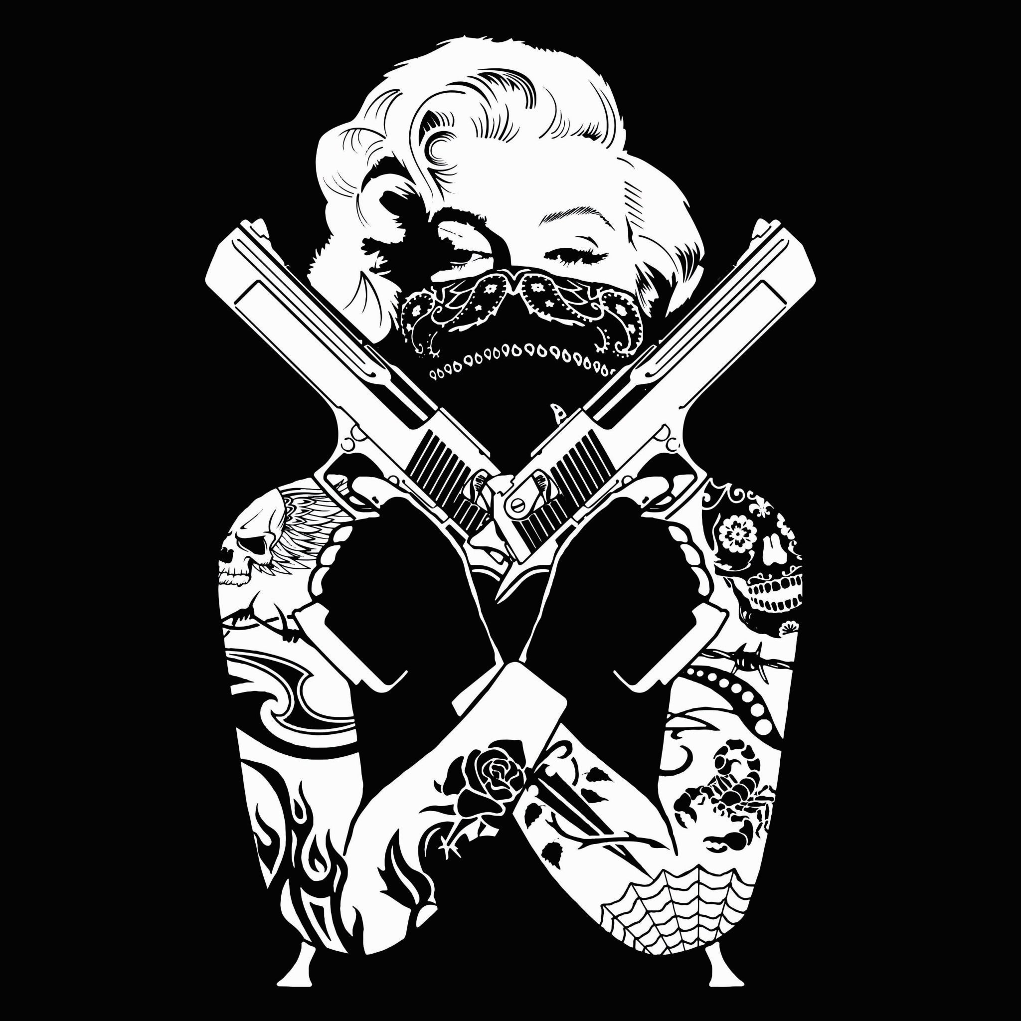 2050x2050 Bandanas Gangsters Wallpaper Free Bandanas Gangsters, Phone