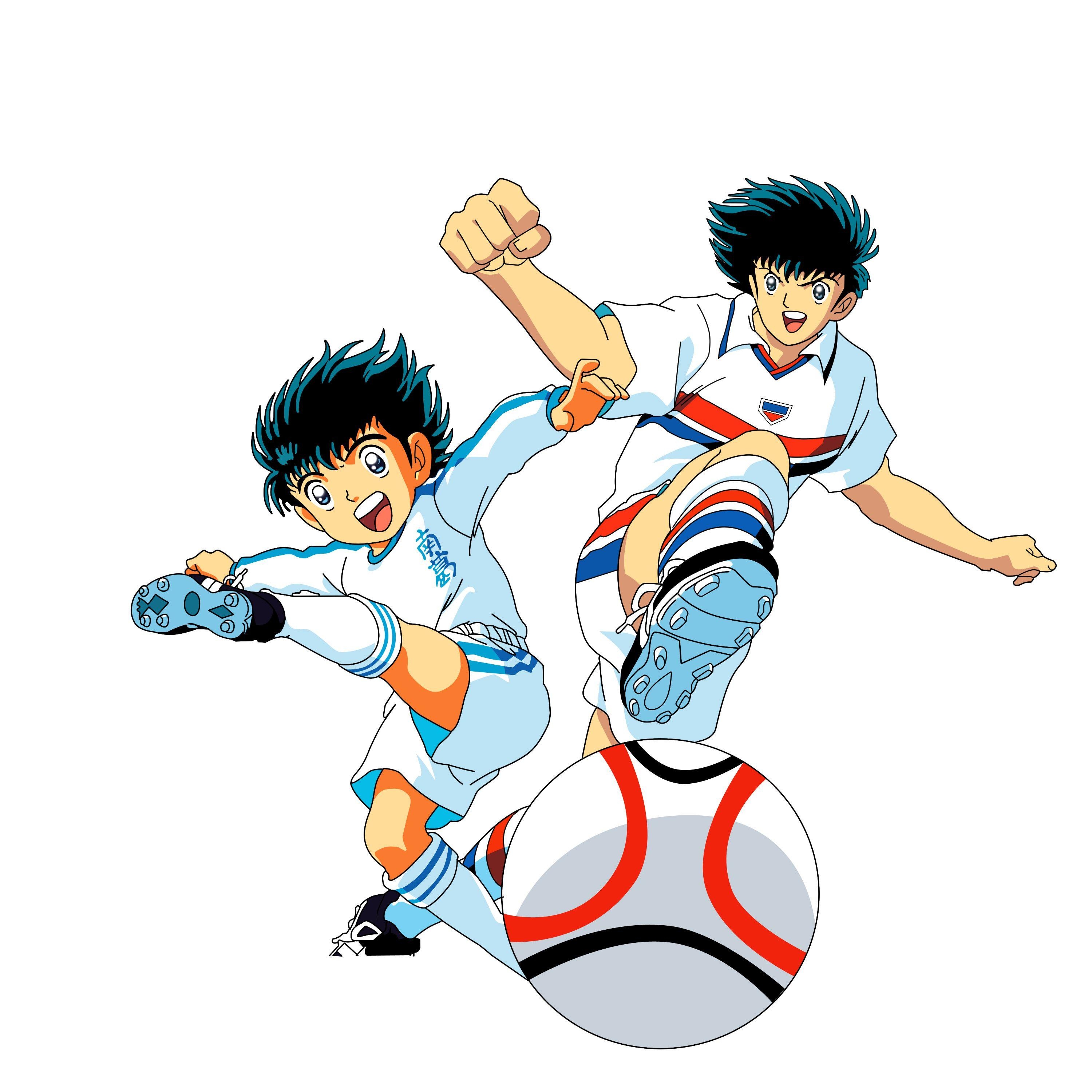 3000x3000 Wallpaper Captain Tsubasa 1366x768 #captain tsubasa, Phone