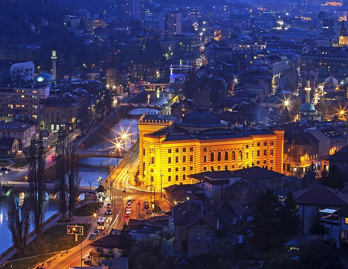 1200x930 The Sarajevo city photo and hotels, Desktop