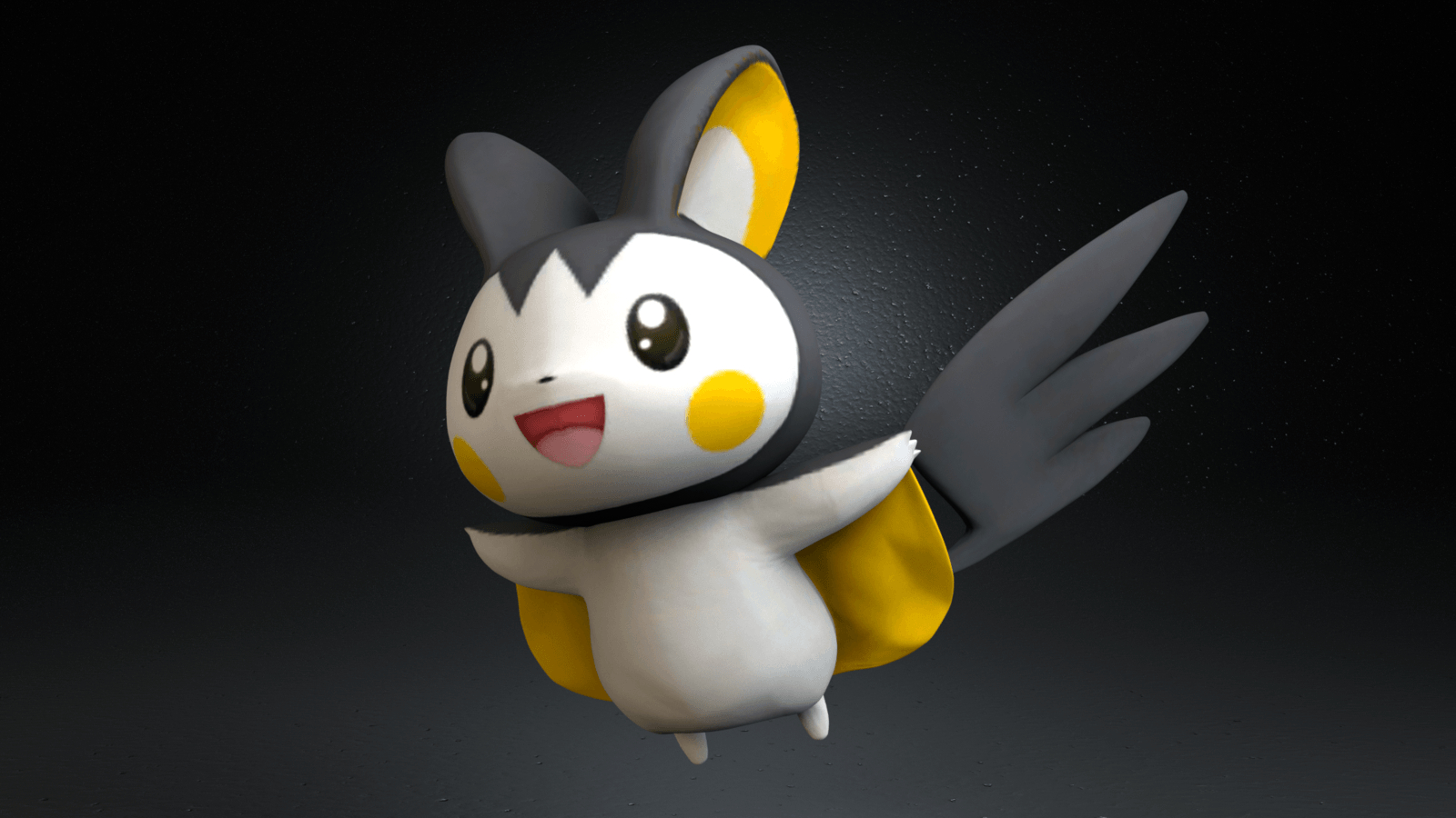 1600x900 587. Emolga, Desktop