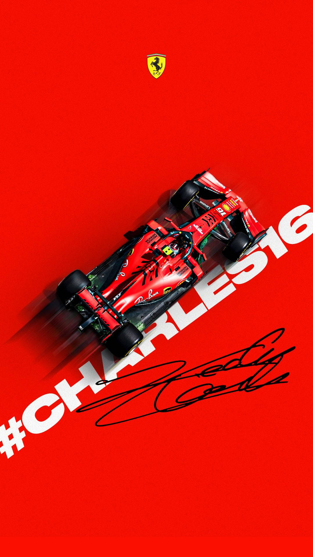 1080x1920 Download F1 Charles Leclerc Ferrari, Phone