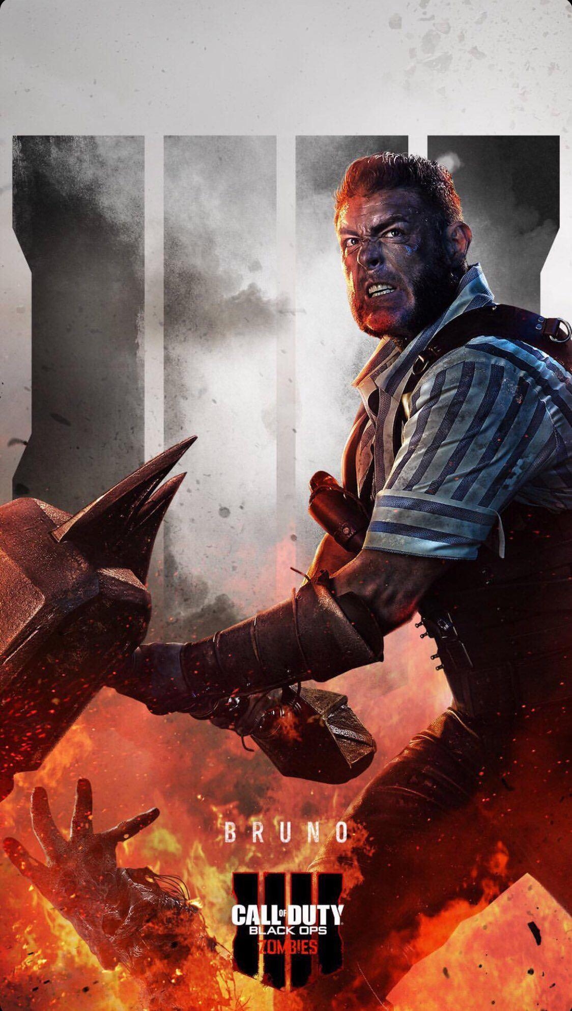 1130x1990 New Black Ops 4 Zombies phone wallpaper, Phone