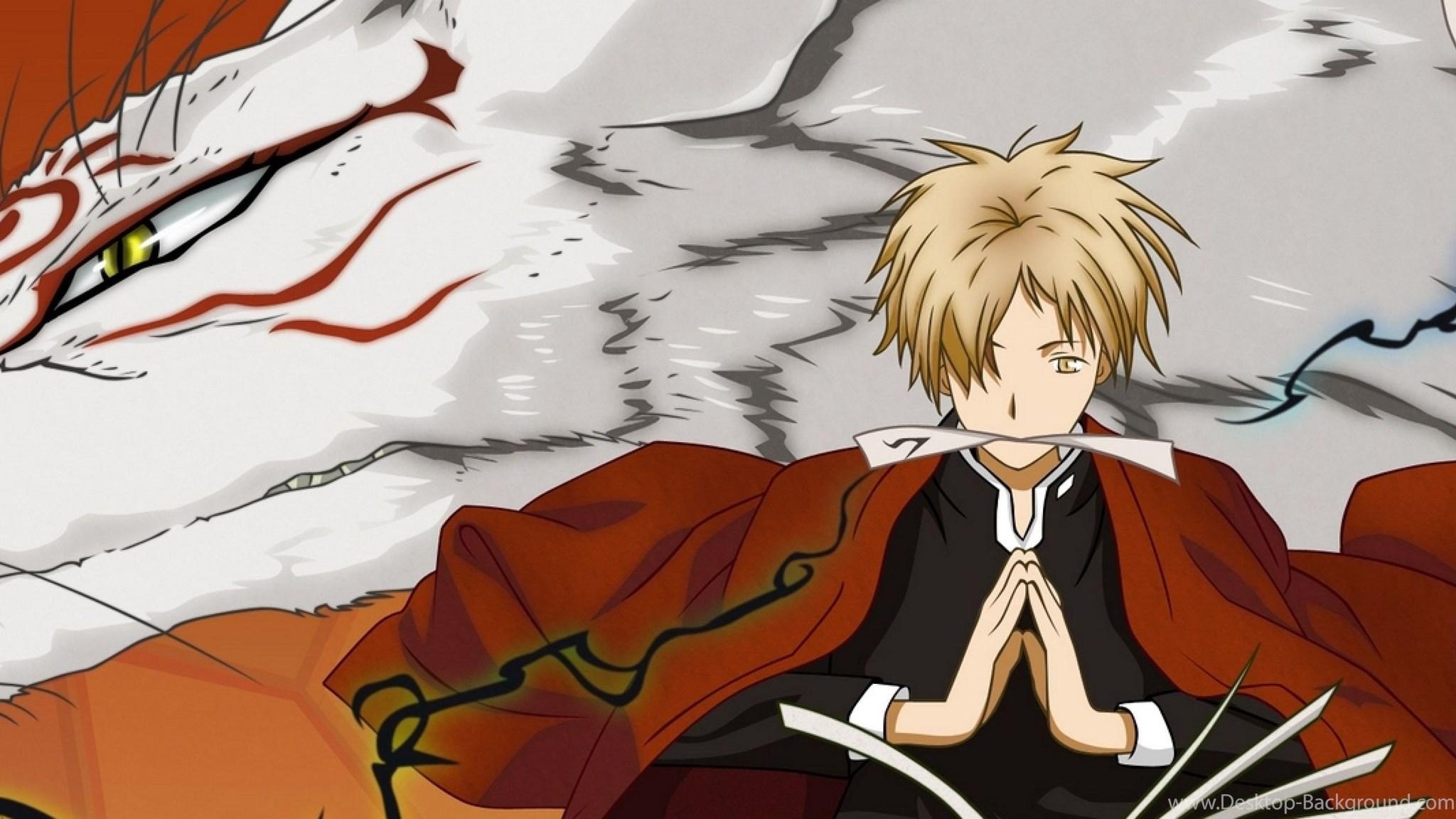 2050x1160 Download Wallpaper 3840x1200 Natsume Yuujinchou, Natsume Takashi, Desktop