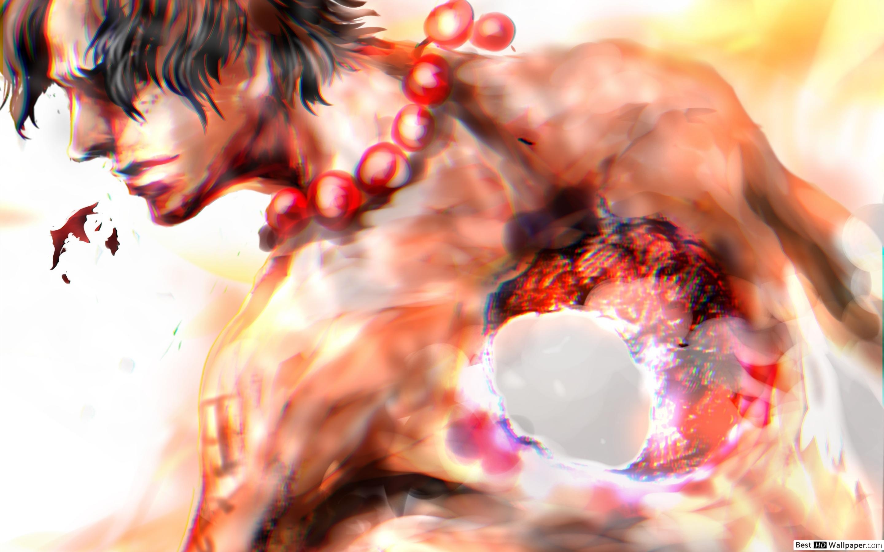 2880x1800 One Piece D. Ace is Dead HD wallpaper download, Desktop