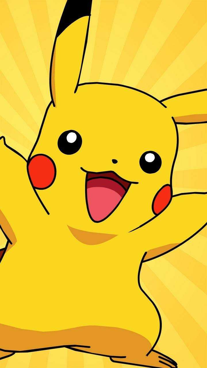 720x1280 Pikachu Wallpaper, Phone