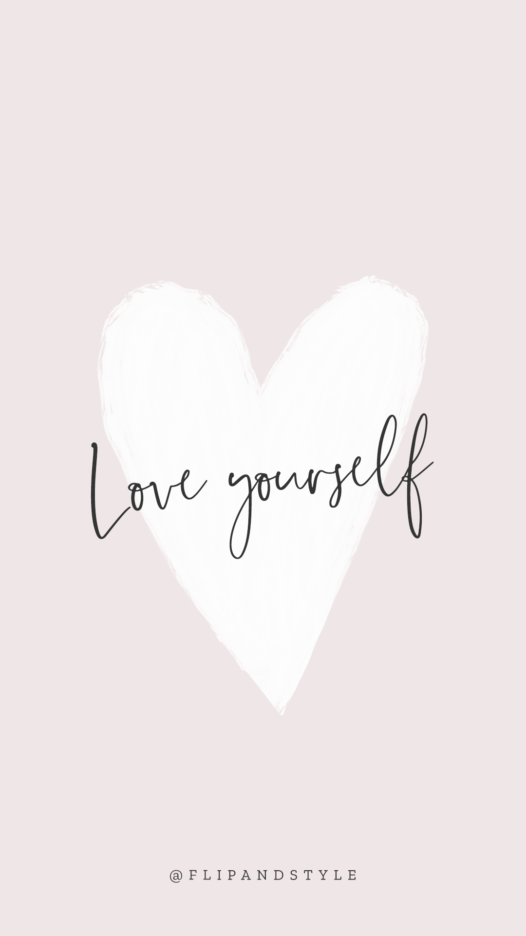 1080x1920 I Love Myself Wallpaper, Phone