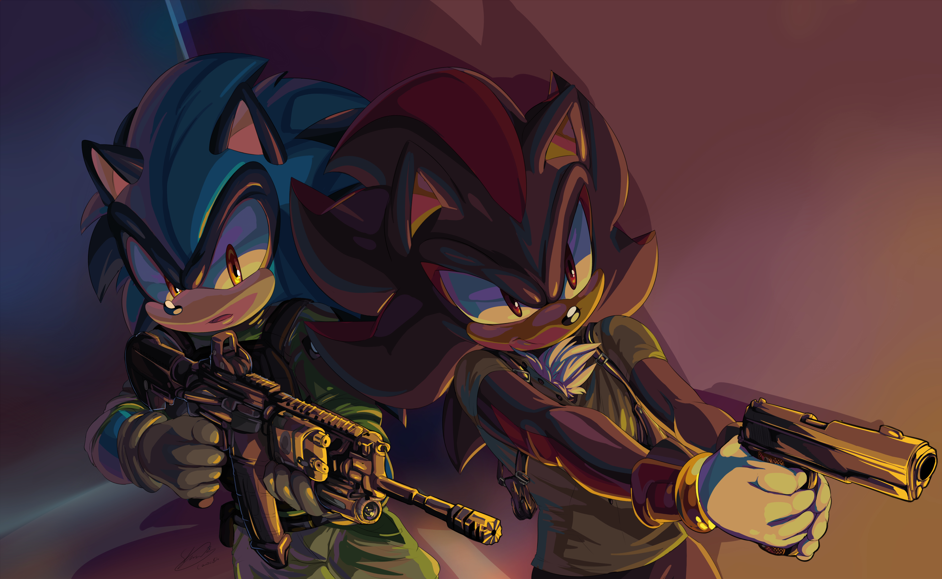 3000x1850 Shadow the Hedgehog Wallpaper Free Shadow the Hedgehog Background, Desktop