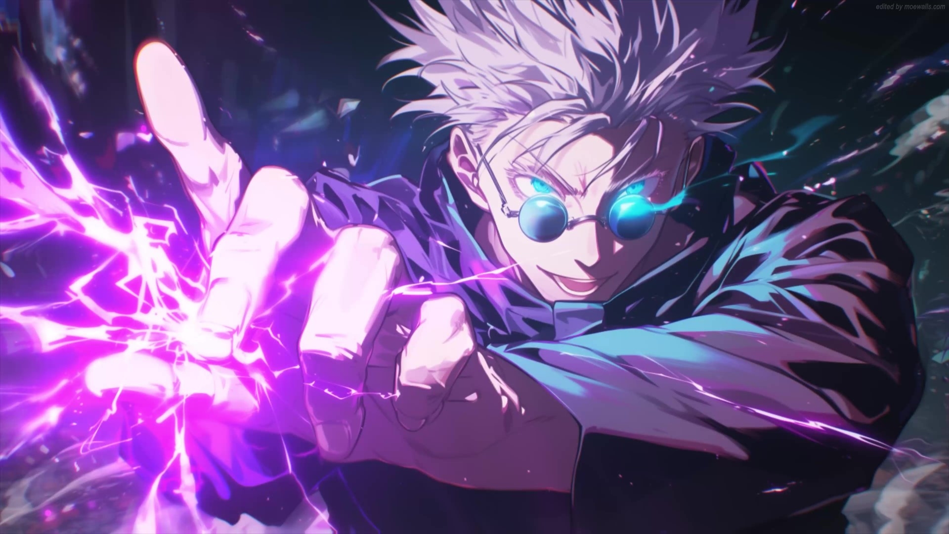 1920x1080 Gojo Purple Hollow Jujutsu Kaisen Live, Desktop