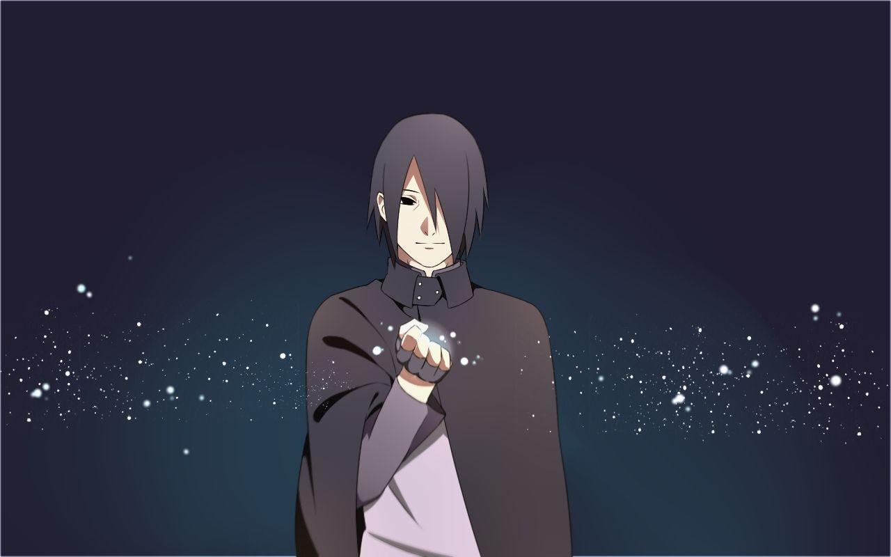 1280x800 Adult Sasuke Dark Wallpaper • IOS Mode, Desktop