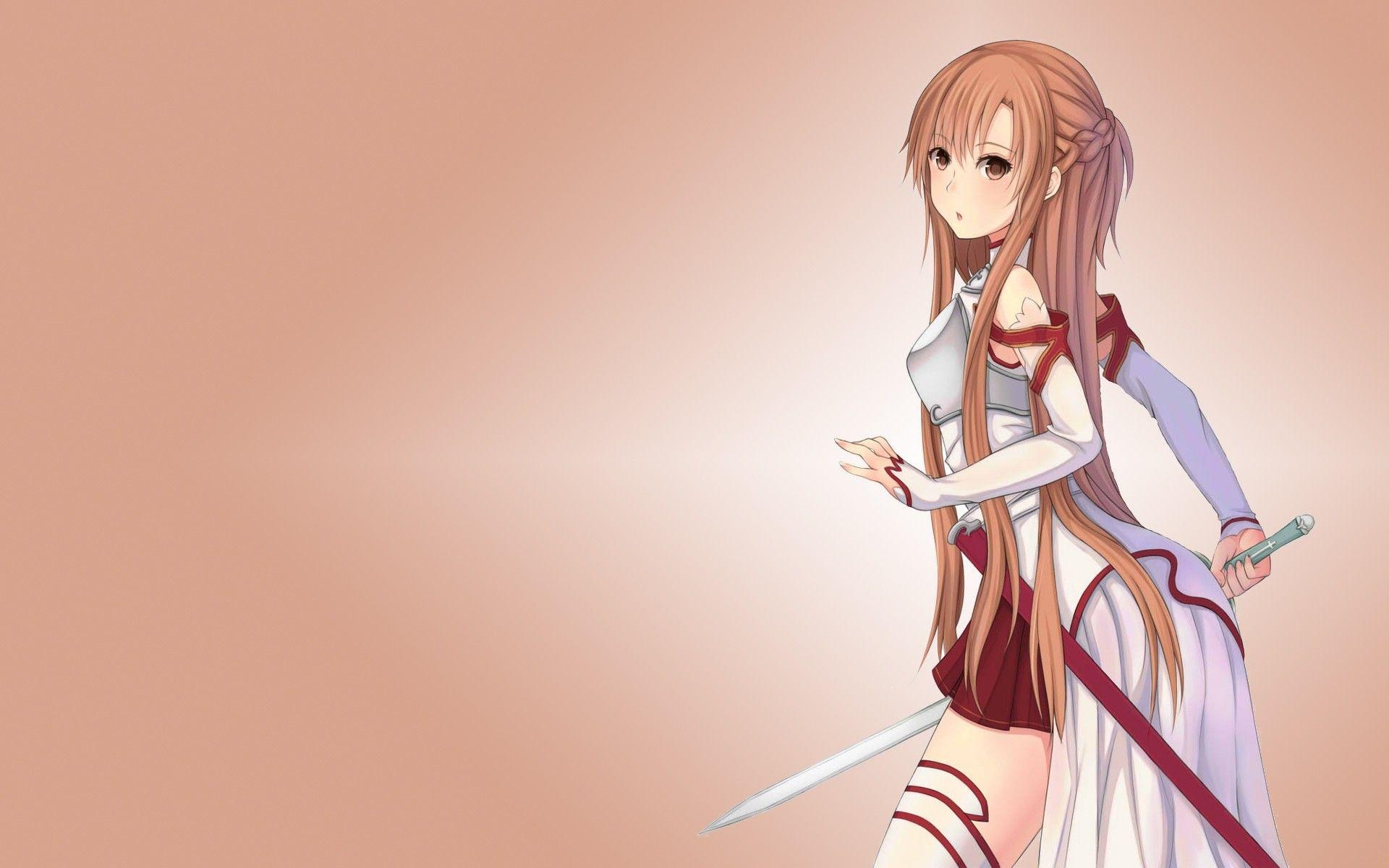 1920x1200 Yuuki Asuna Art Online Anime, Desktop