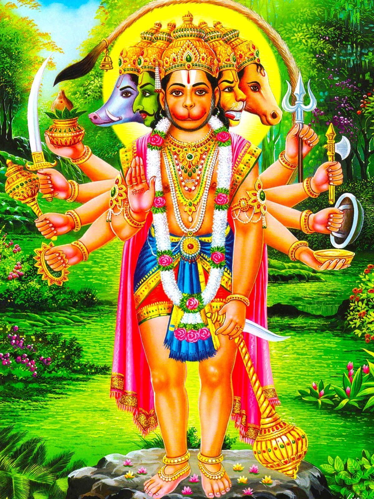 1200x1600 Hanuman mobile portrait image HD wallpaperNew HD wallpaper, Phone