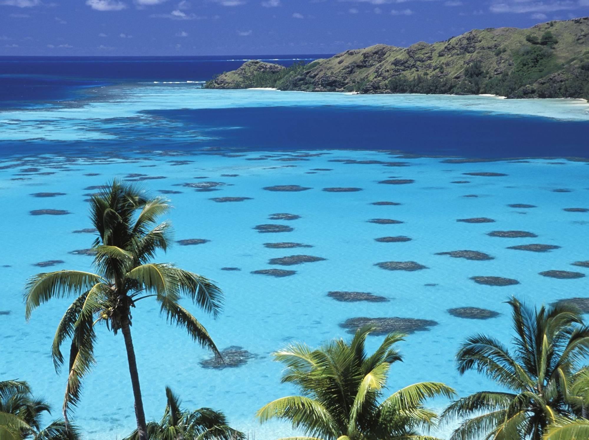 2000x1500 Gambier islands french polynesia south pacific wallpaper, Desktop