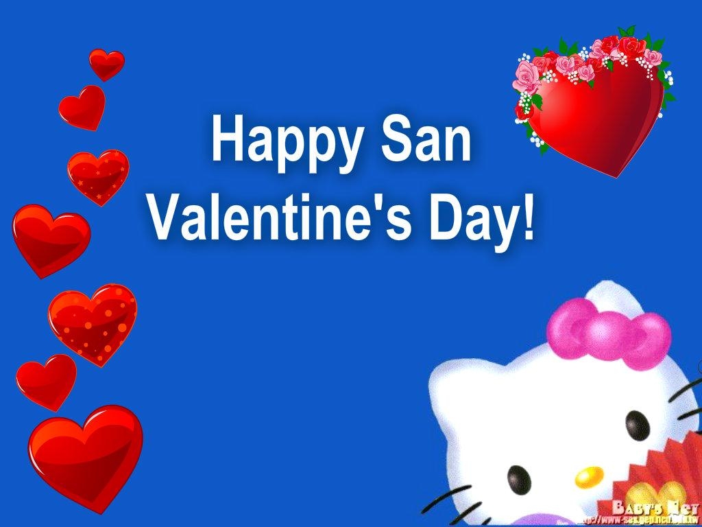 1030x770 happy san valentine's day Kitty Fan Art, Desktop