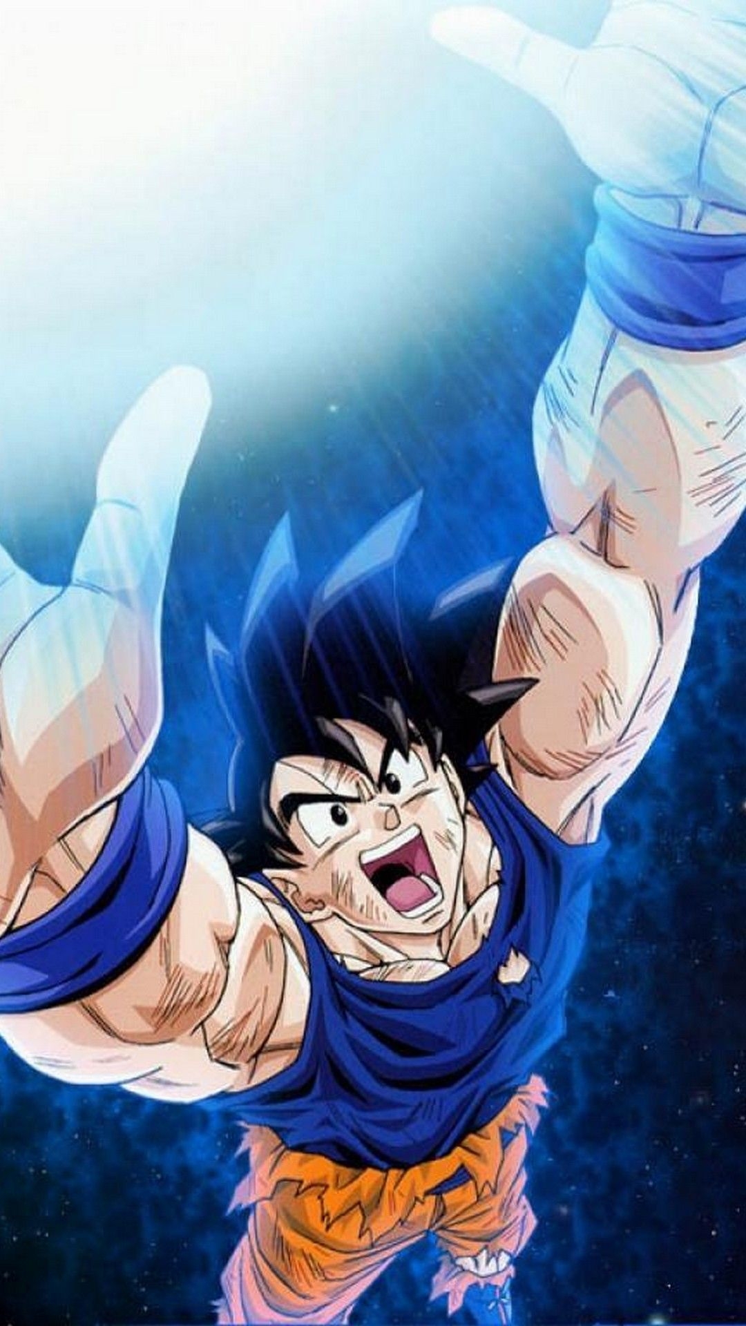 1080x1920 Goku Android Wallpaper With HD Resolution Fan Art HD Wallpaper, Phone