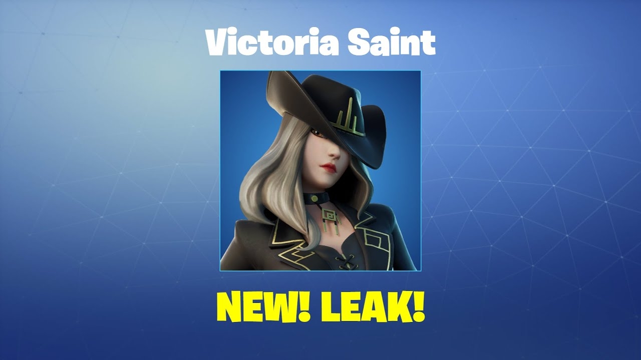 1280x720 Victoria Saint Fortnite wallpaper, Desktop