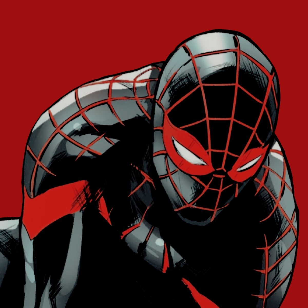 1200x1200 Miles morales icons. Miles spiderman, Miles morales spiderman, Spiderman comic art, Phone