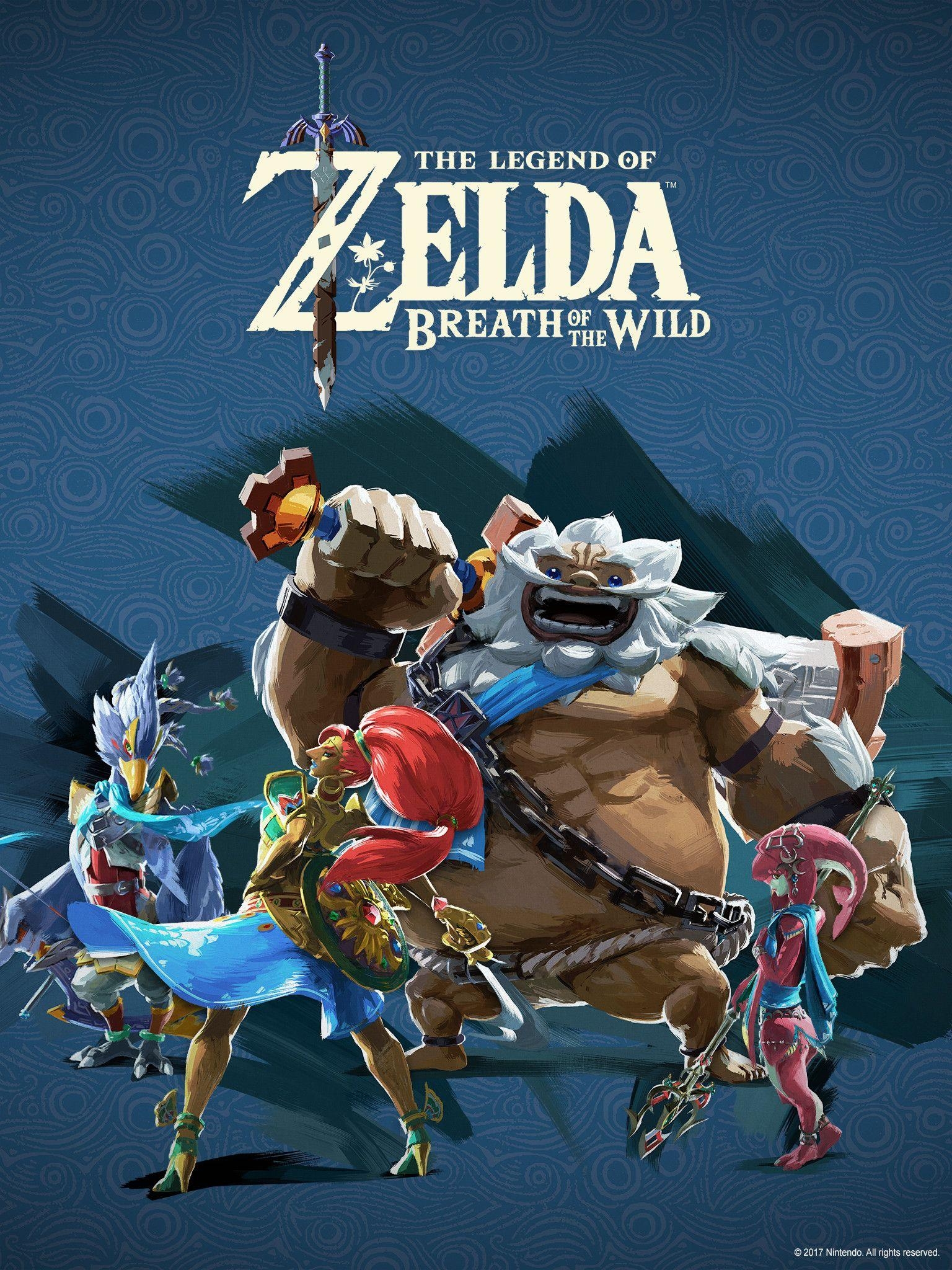 1540x2050 The Legend of Zelda™: Breath of the Wild for the Nintendo Switch™ home gaming system and Wii U™ console, Phone