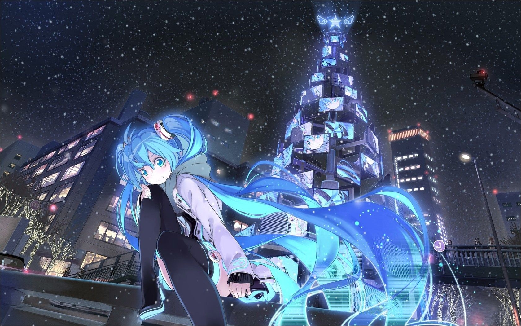 1690x1060 4k Wallpaper Snow Miku. Miku, Hatsune, Hatsune miku, Desktop