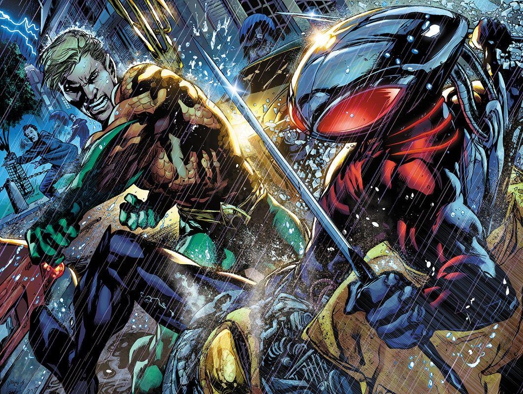 1070x800 Death Battle: Killmonger vs Black Manta Prelude, Desktop