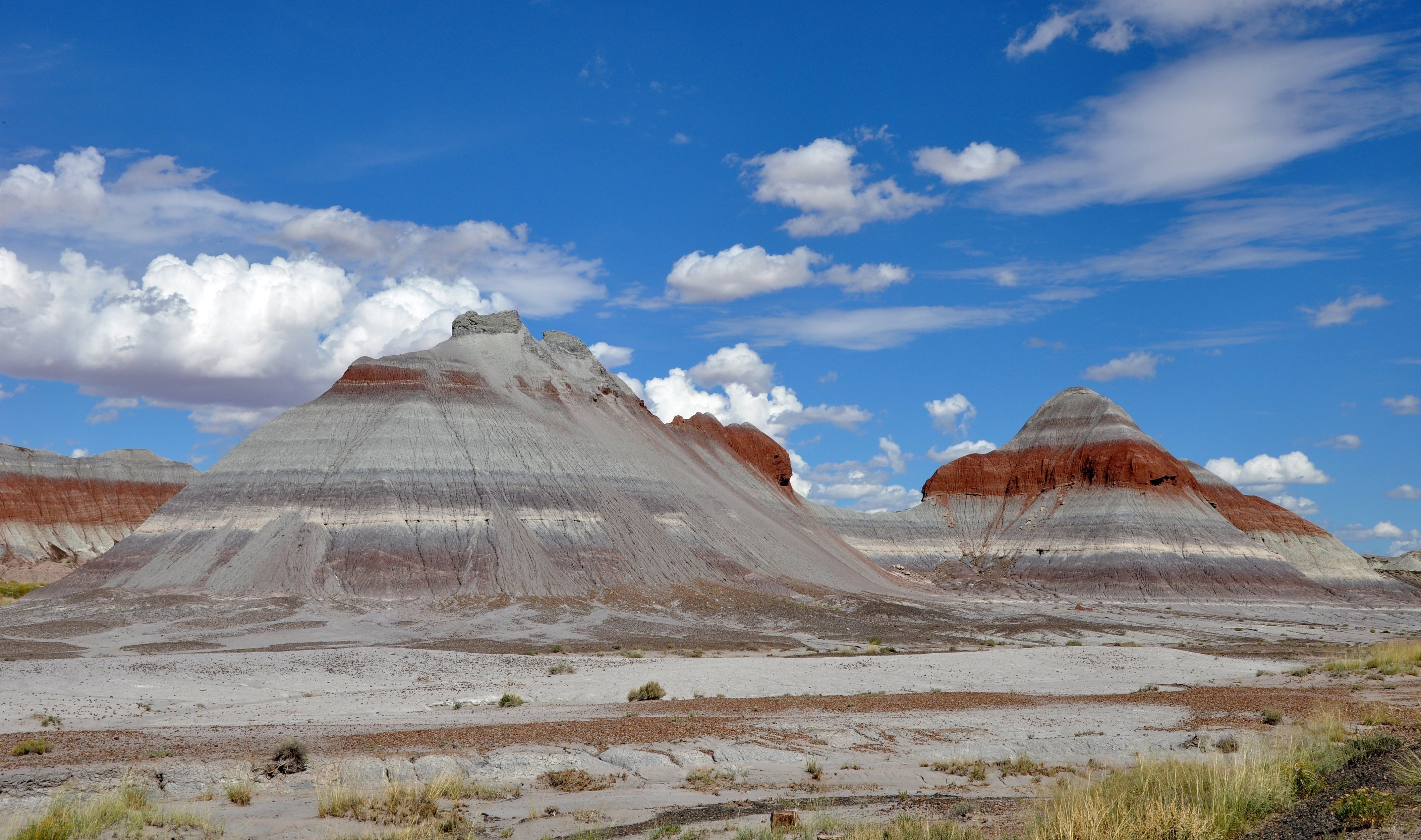 4290x2540 Mountains: Petrified Forest National Park Cool Mountain Nature, Desktop