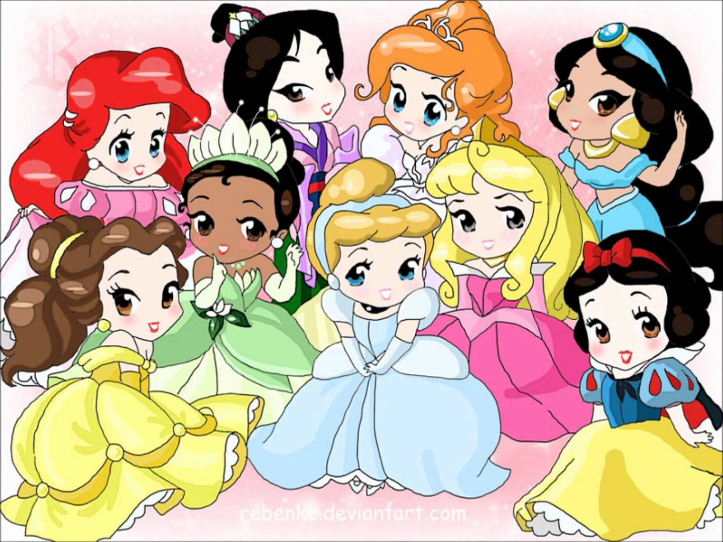 1440x1080 Baby Disney Princess Wallpaper Free Baby Disney Princess Background, Desktop