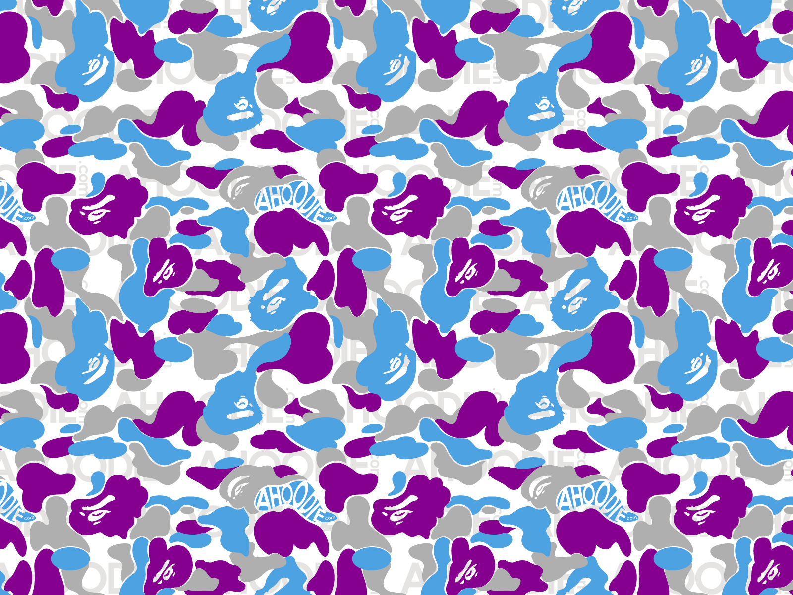 1600x1200 New Bape Camo Logo Bathing Ape Wallpaper, Desktop