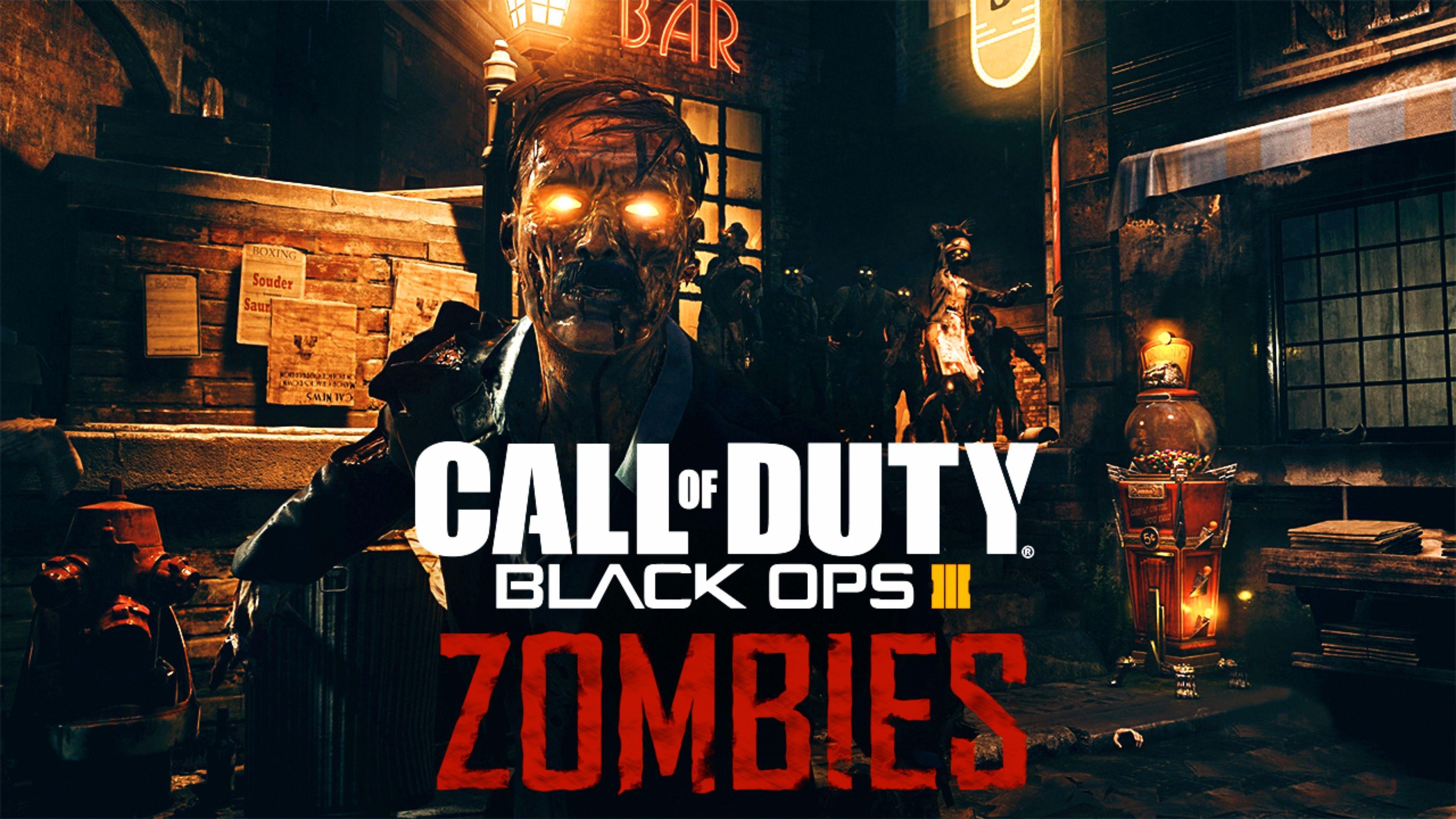 3840x2160 Call of Duty Black Ops 3 Zombies Wallpaper Free Call of Duty Black Ops 3 Zombies Background, Desktop