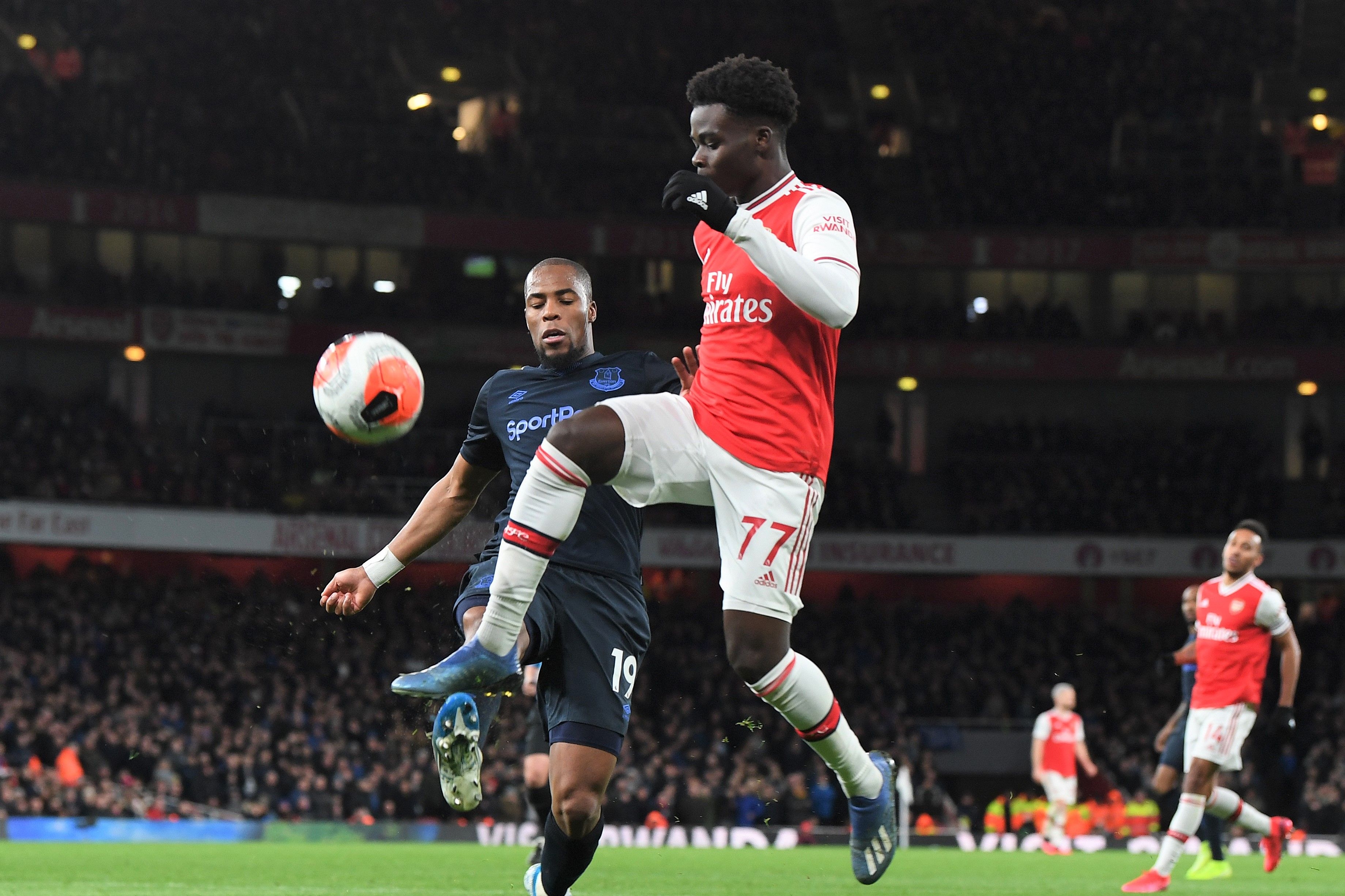 3680x2460 GW29 Differentials: Bukayo Saka, Desktop