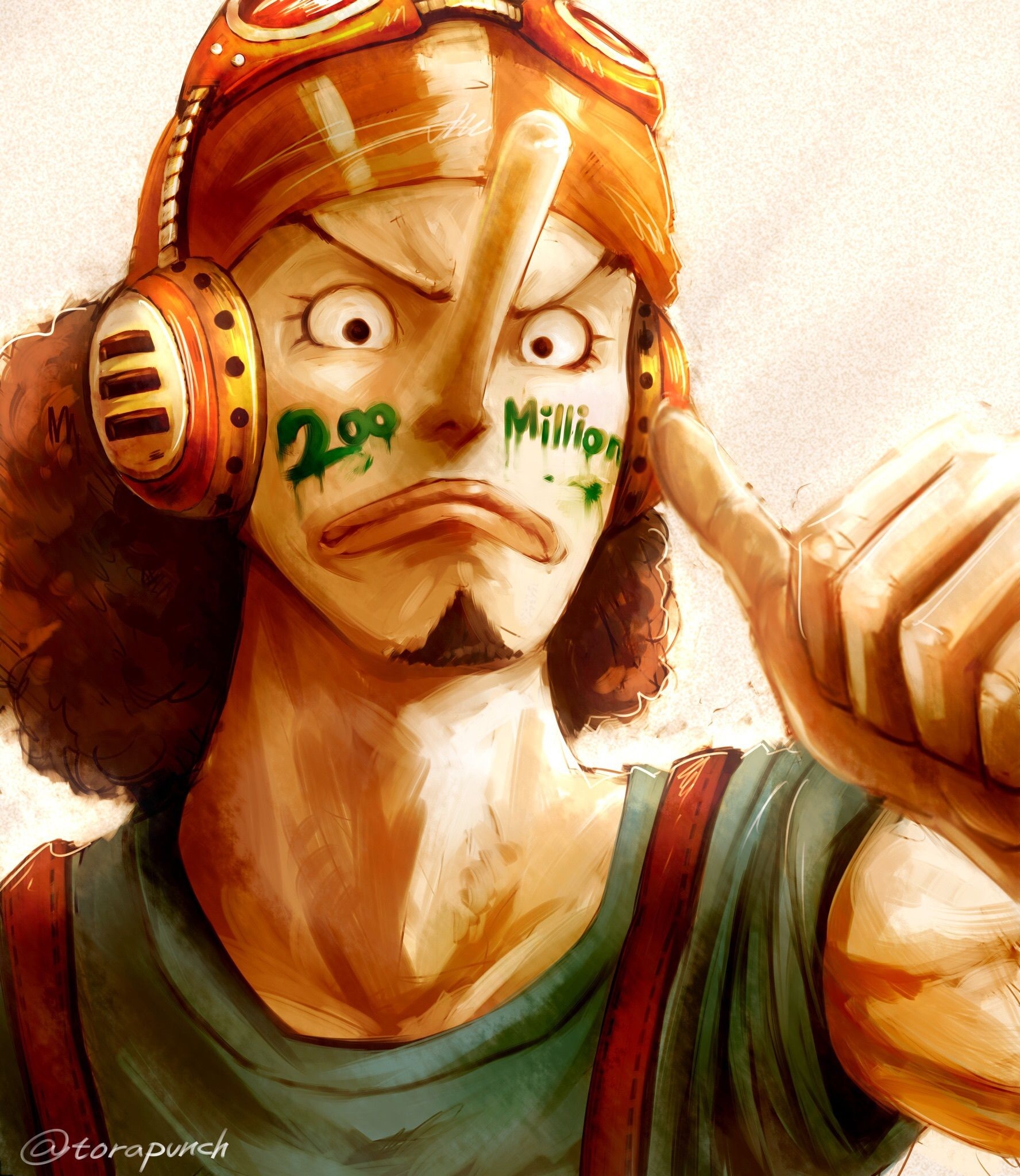 1780x2050 One Piece God Usopp Kaido, Phone