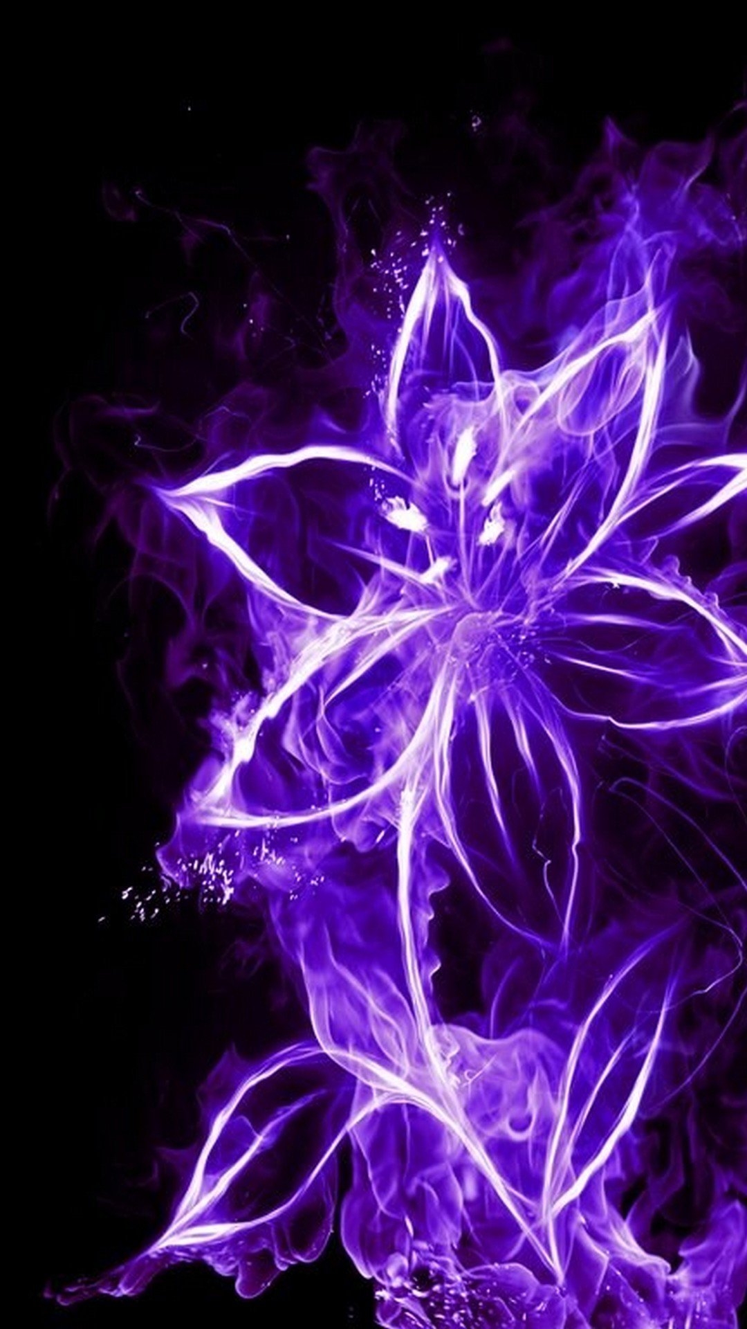 1080x1920 Neon Purple iPhone Wallpaper Lock Screen Cute iPhone Wallpaper, Phone