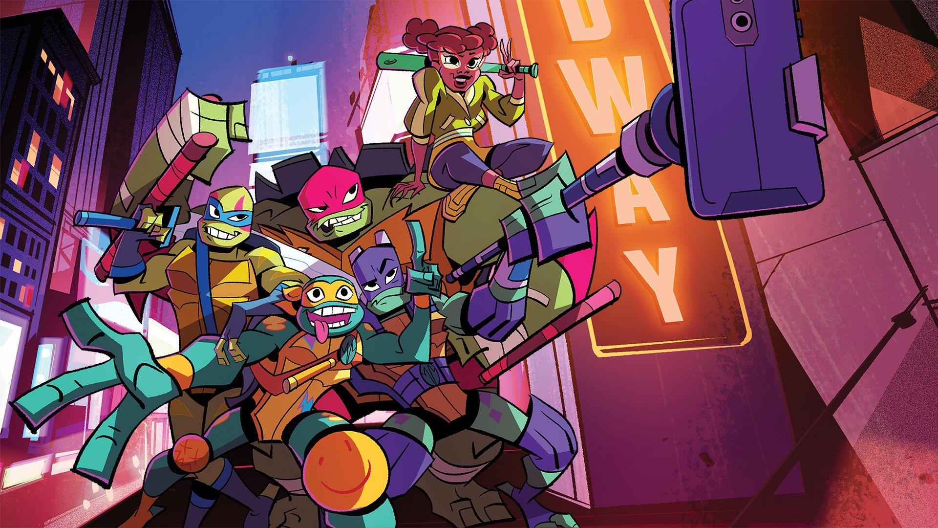 1920x1080 Rise of the Teenage Mutant Ninja Turtles Full Episodes, Mystic, Desktop