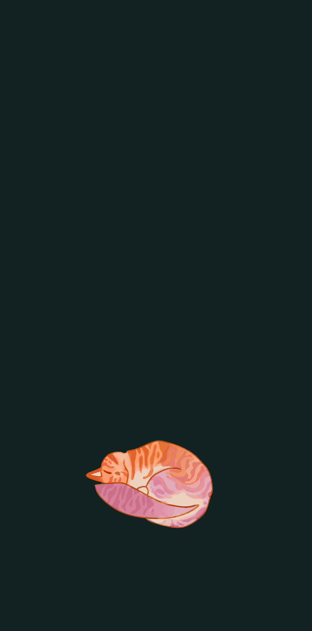 640x1300 subtle lesbian cat wallpaper by me!!, Phone