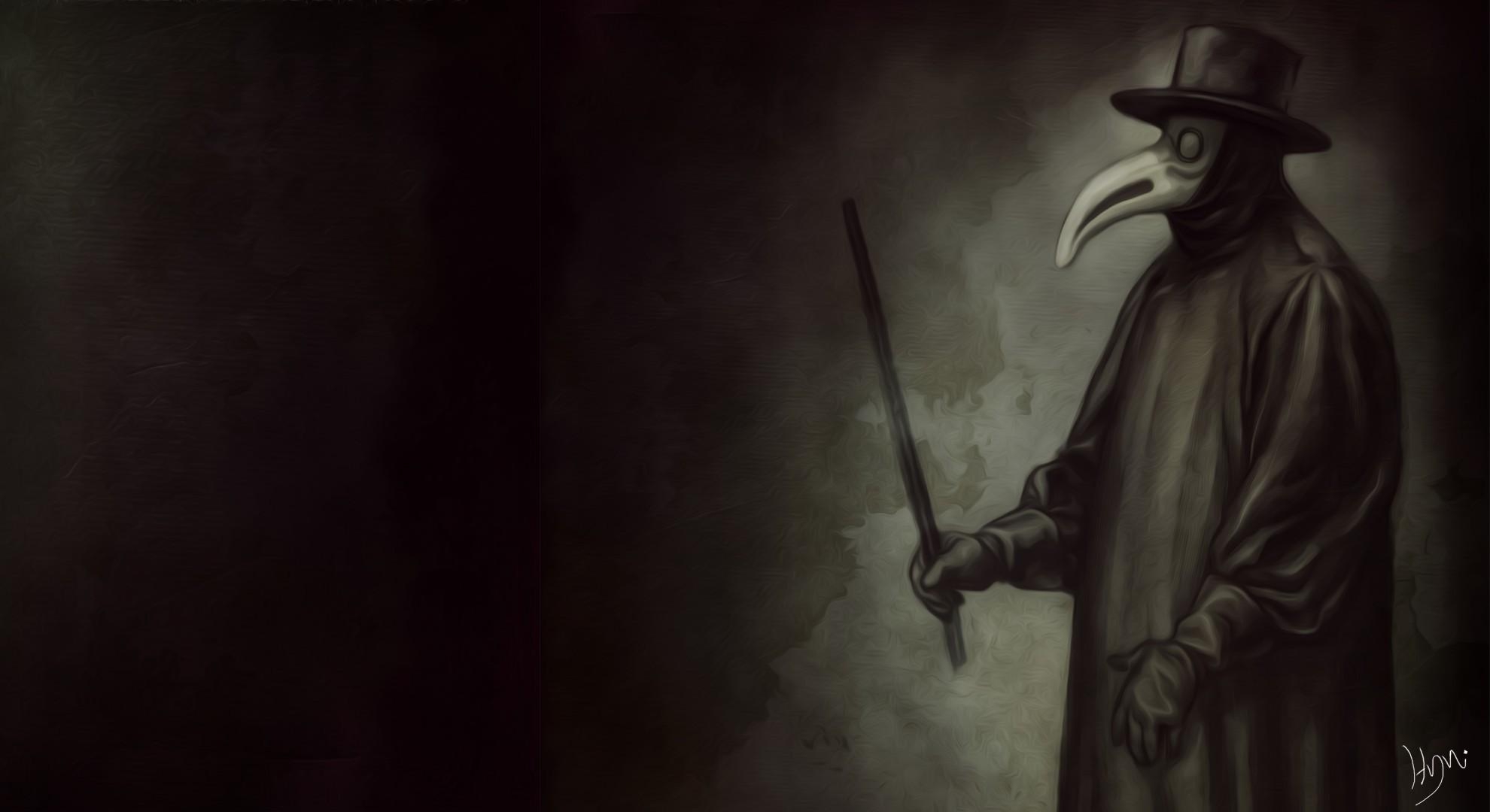 1980x1080 Plague Doctor Wallpaper, Desktop