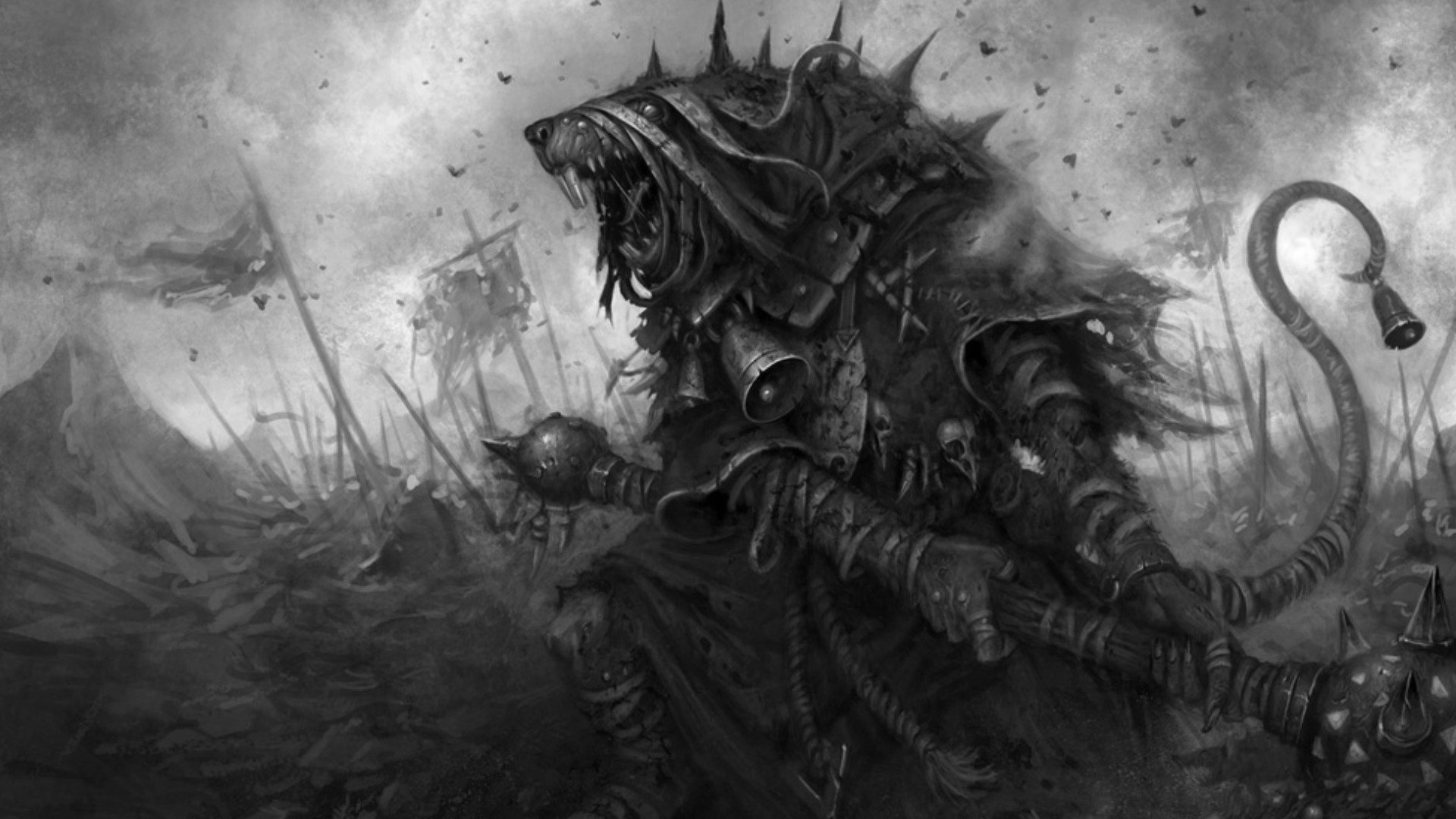 1920x1080 warhammer, Fantasy, Sci fi, Warrior, War, Dark, Action, Fighting Wallpaper HD / Desktop and Mobile Background, Desktop