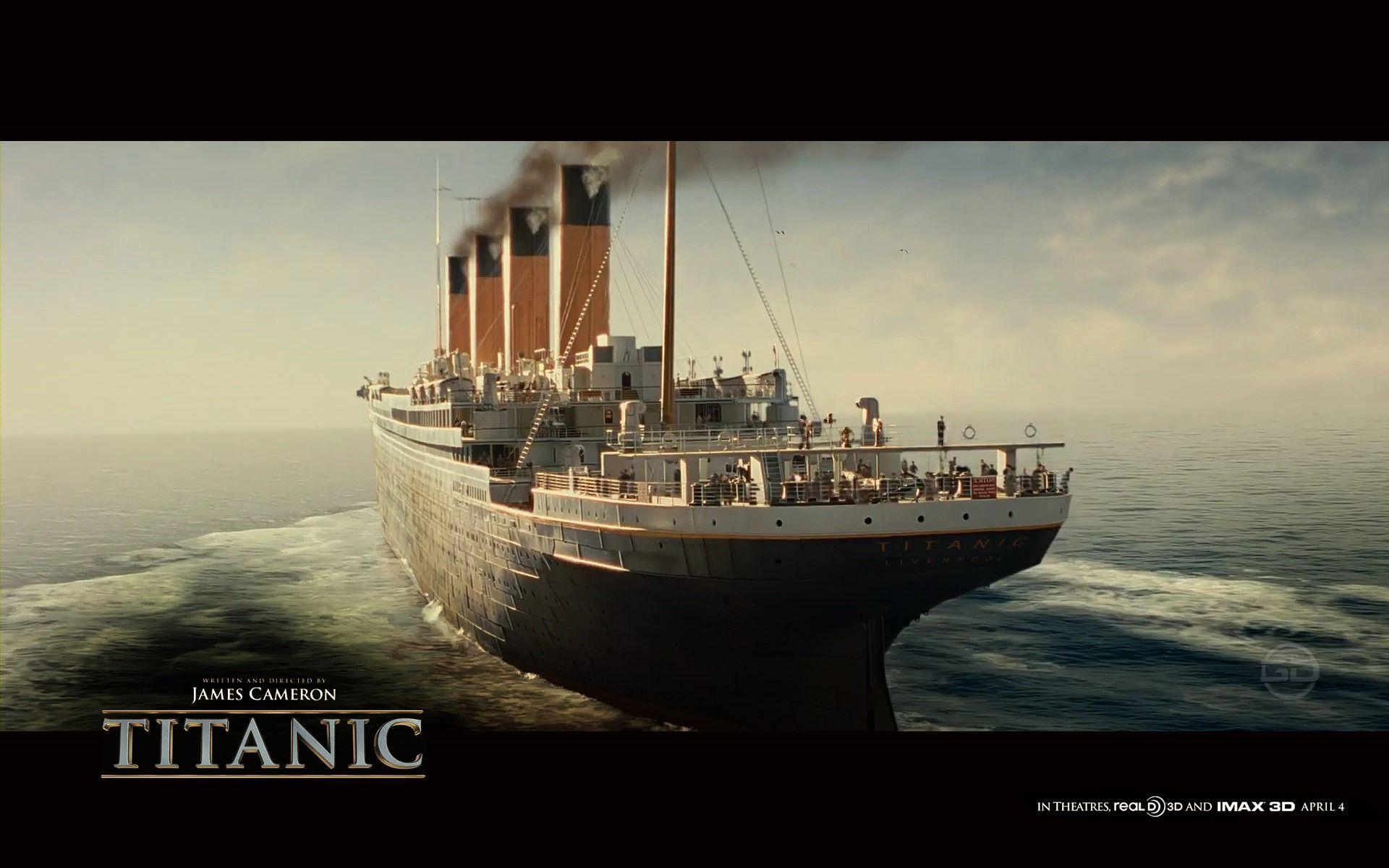 1920x1200 Titanic Movie Ship Wallpaper HD Wallpaper Picture. Top Vehicle Photo, Desktop