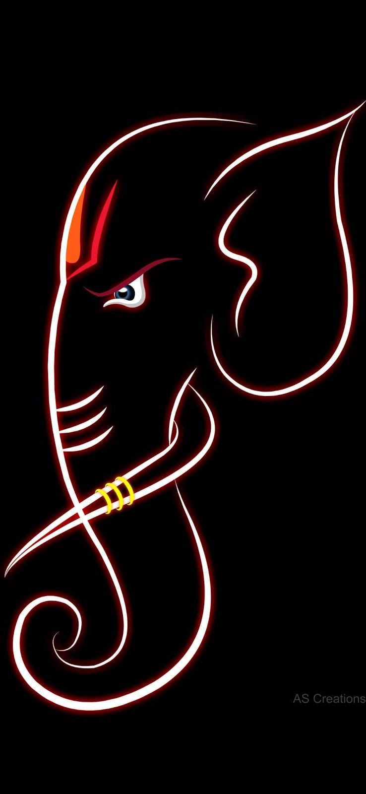 740x1600 Lord ganesha ultra HD wallpaper for mobile and PC background. God ganesha full HD wallpaper.. HD wallpaper, HD wallpaper for mobile, Ganesh chaturthi image, Phone