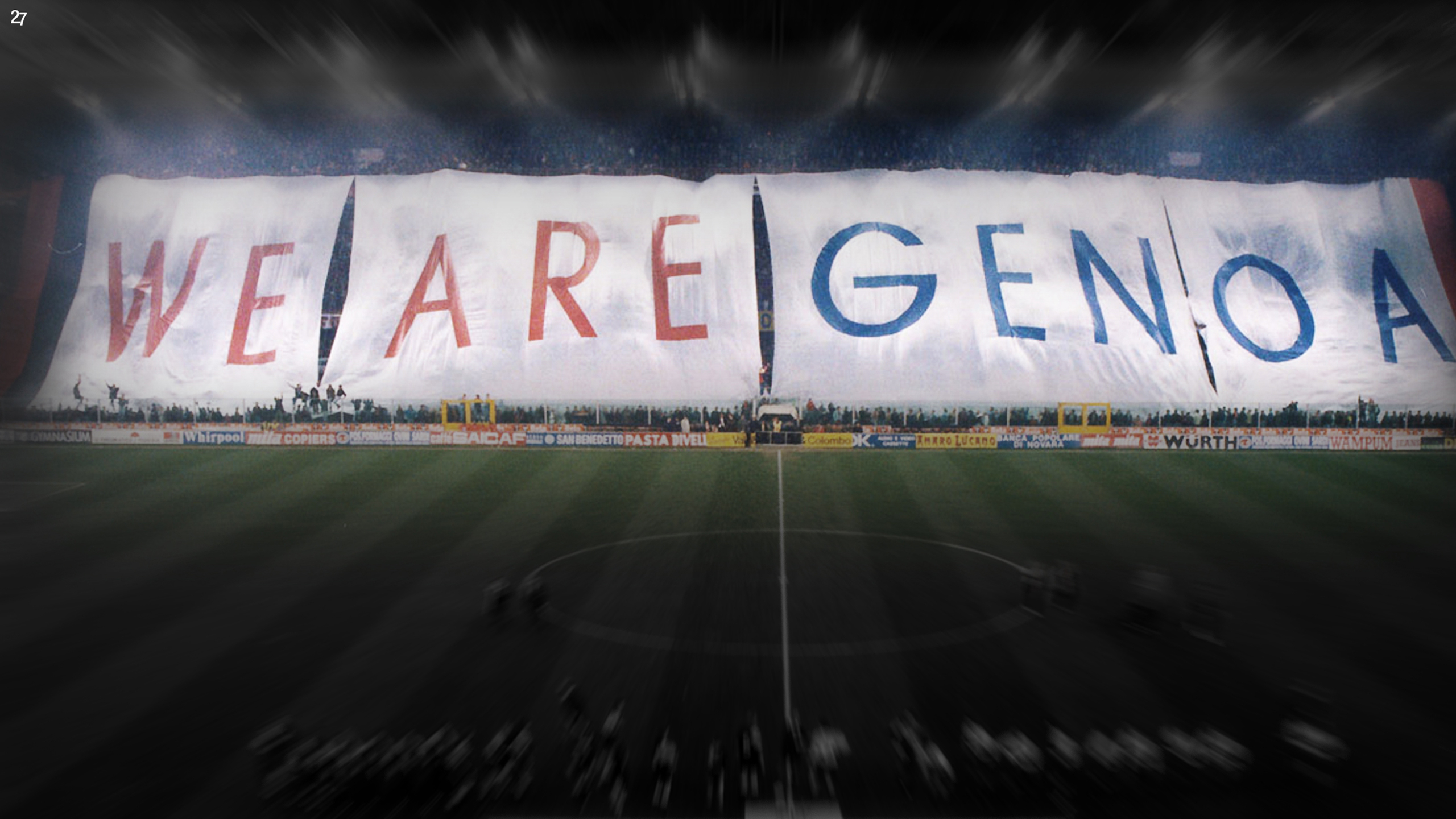 2560x1440 Genoa Wallpaper 2012, Desktop