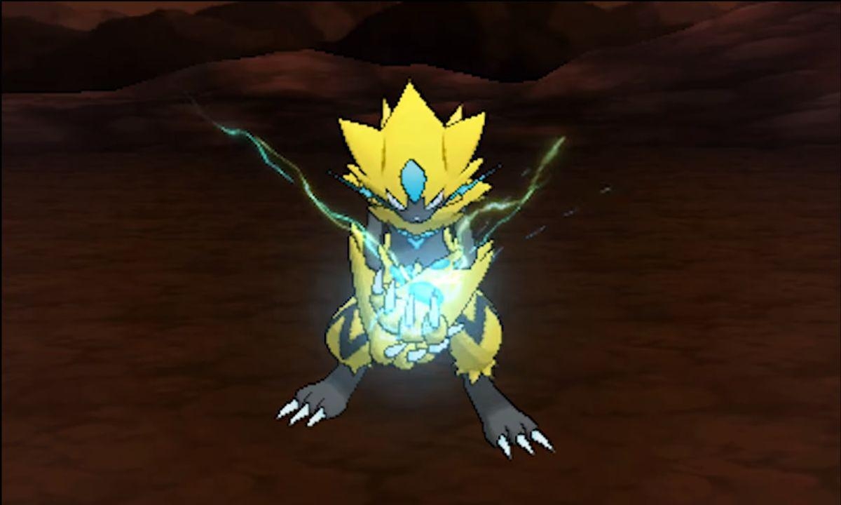 1200x720 Mythical Pokémon Zeraora shows off its signature move, Desktop