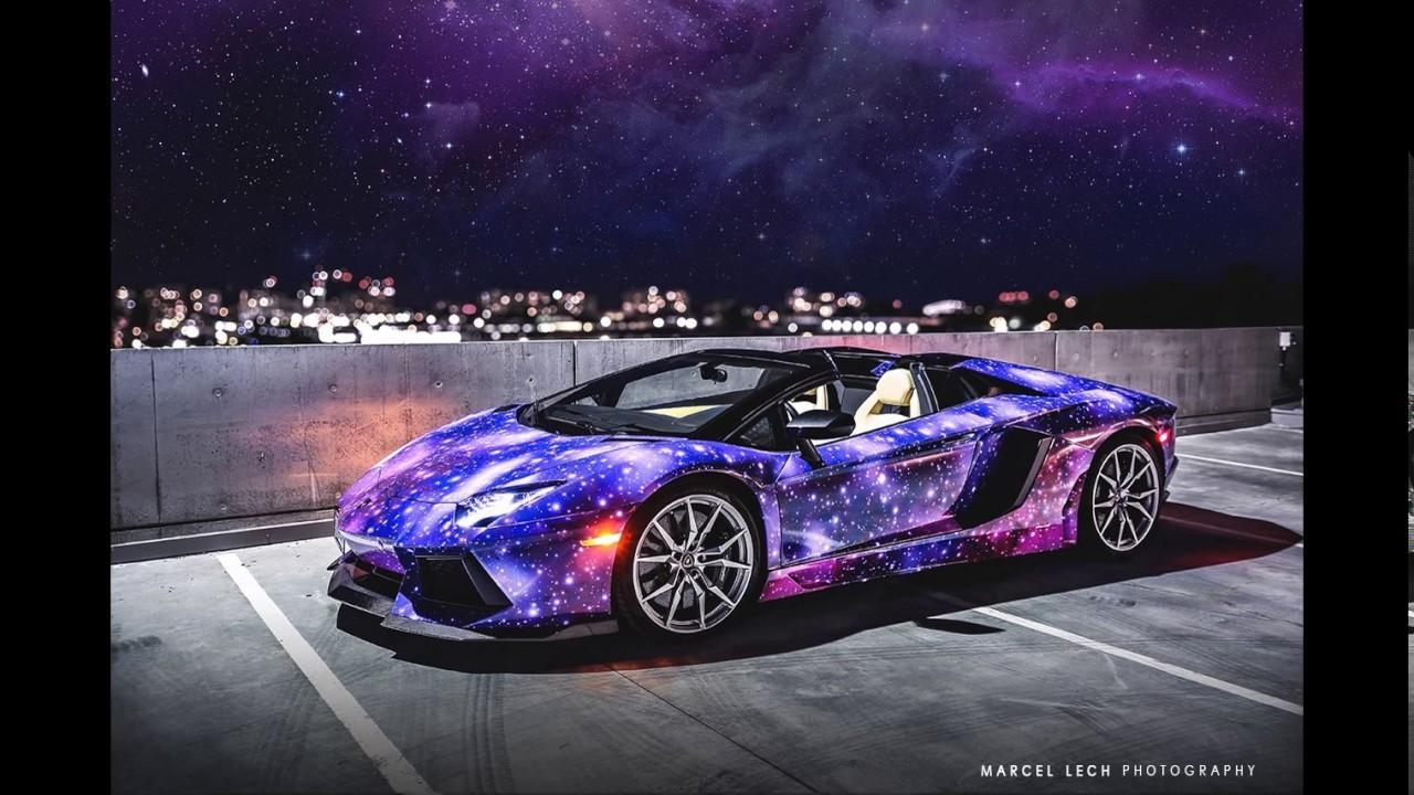 1280x720 Galaxy Wallpaper Cool Lamborghini, Desktop