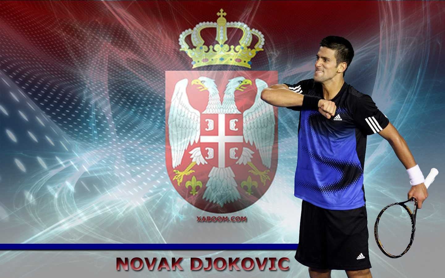 1440x900 Novak Djokovic Wallpaper, Desktop