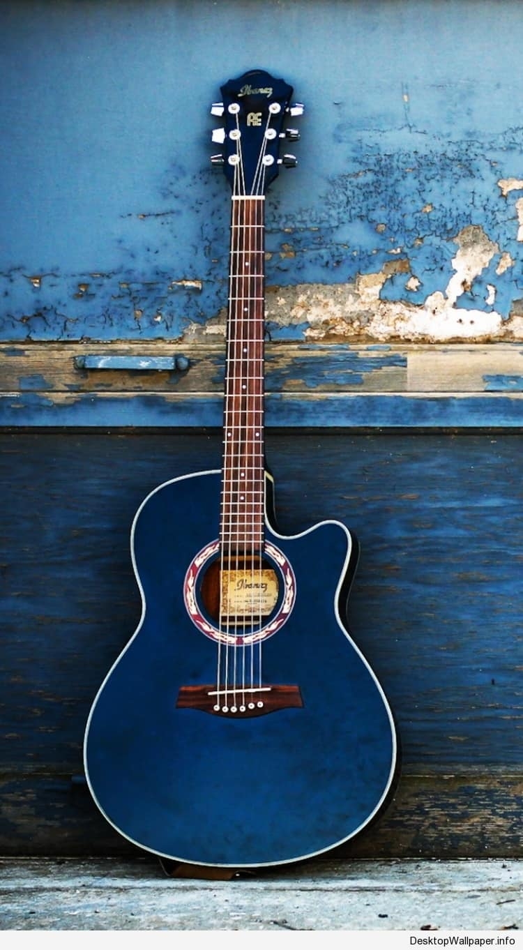 750x1370 Guitar iPhone Wallpaper, Phone